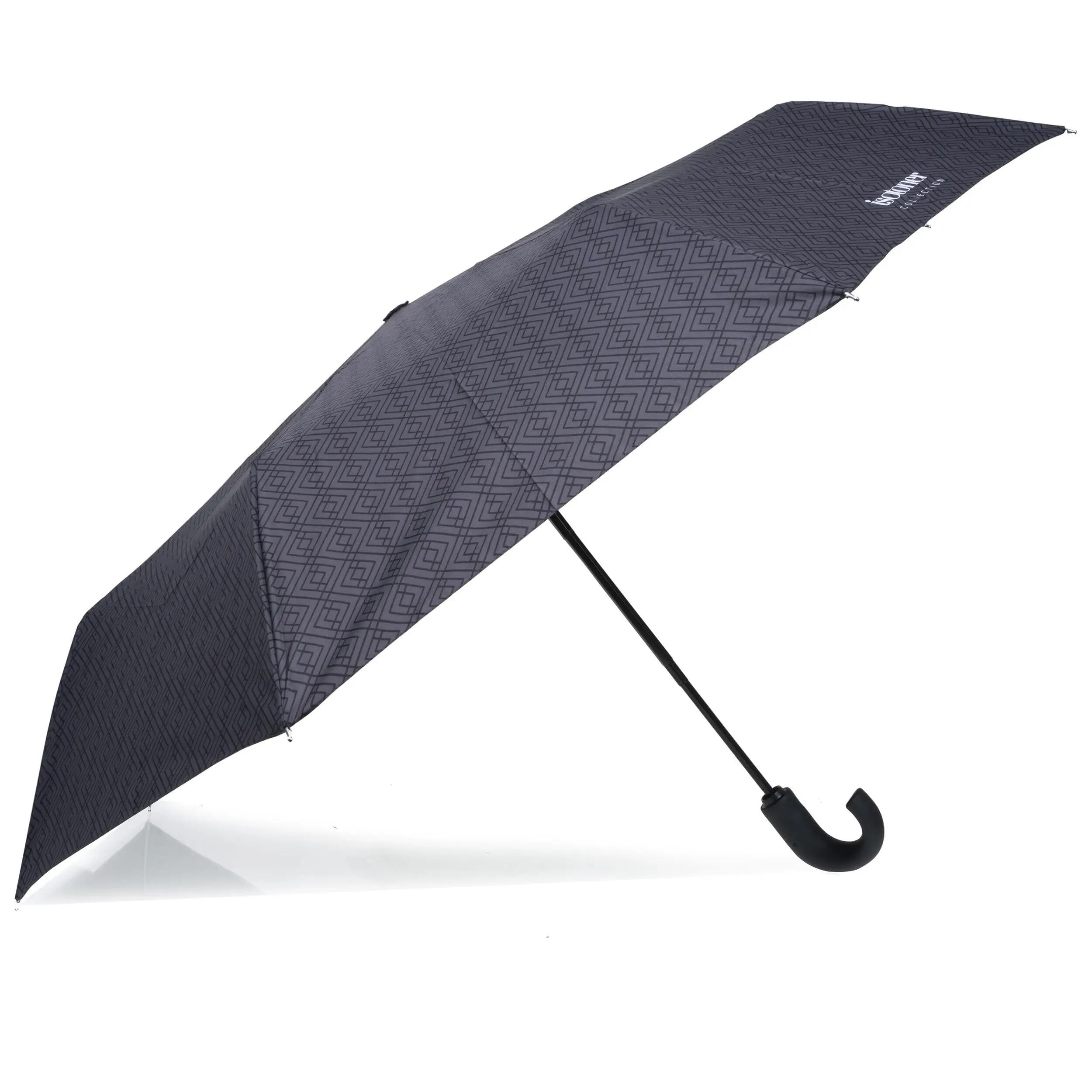 Crook X-TRA SOLIDE paraplu met monogram voor heren 3/5
