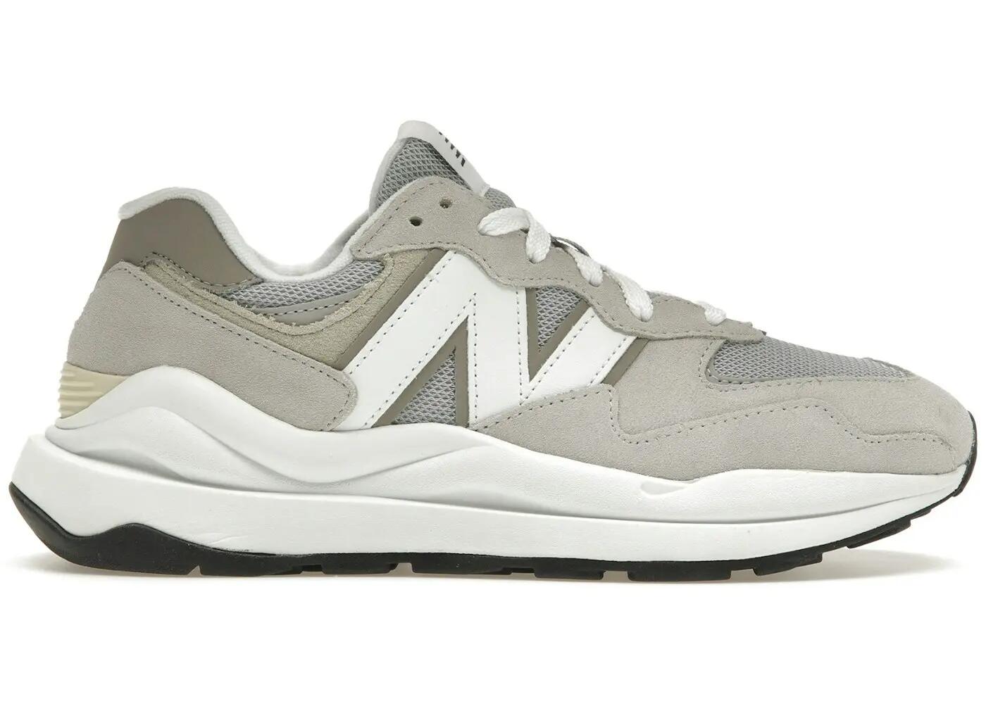 Chaussures - marche - homme - 57/40 rain cloud - gris/blanc 2/3