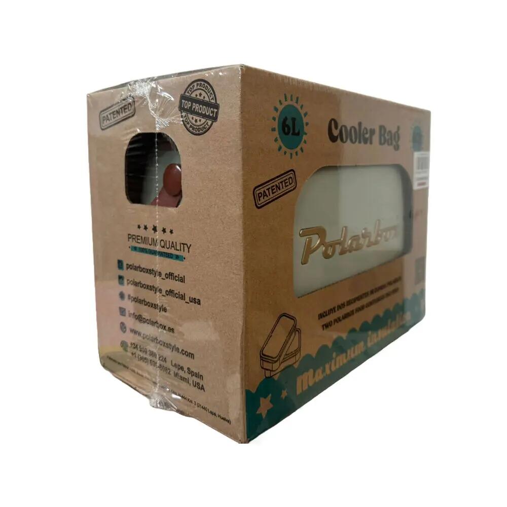 Nevera Portátil Polarbox 6 L Urban Gold 4/5