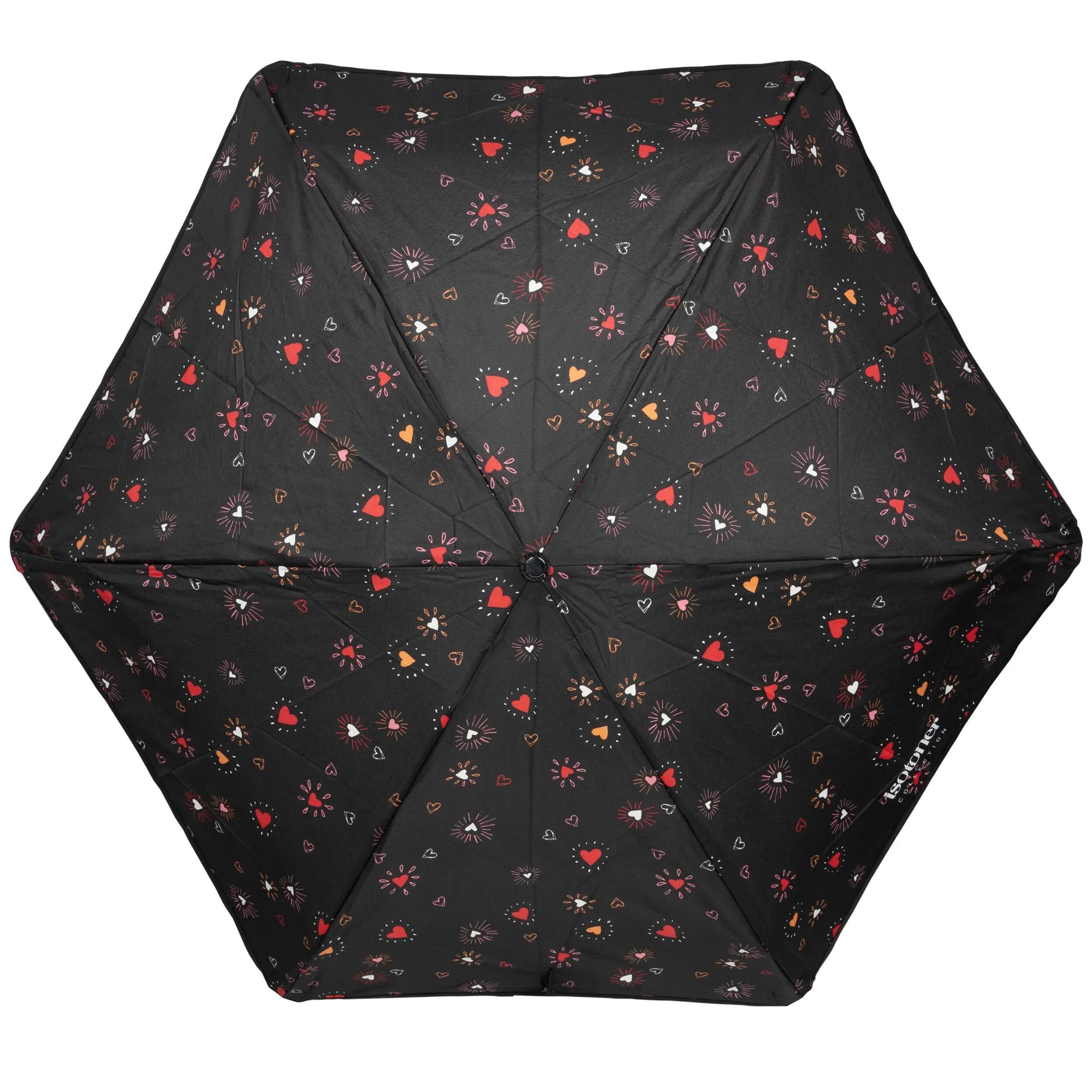 Parapluie solide, déperlant, large couverture 98 cm, mini 21cm et automatique 3/5