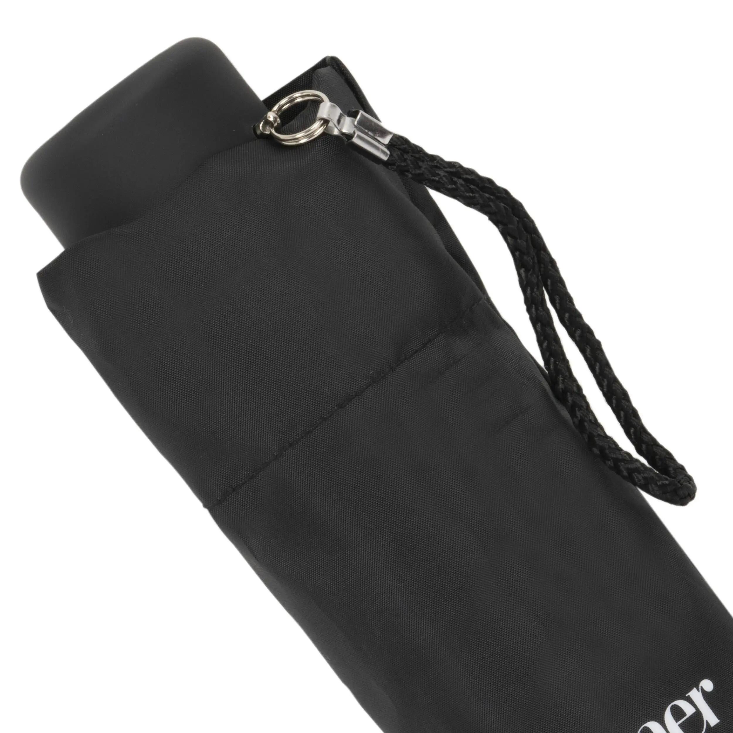 Parapluie compact 17,5 cm, solide, ouverture/fermeture manuelle 5/5