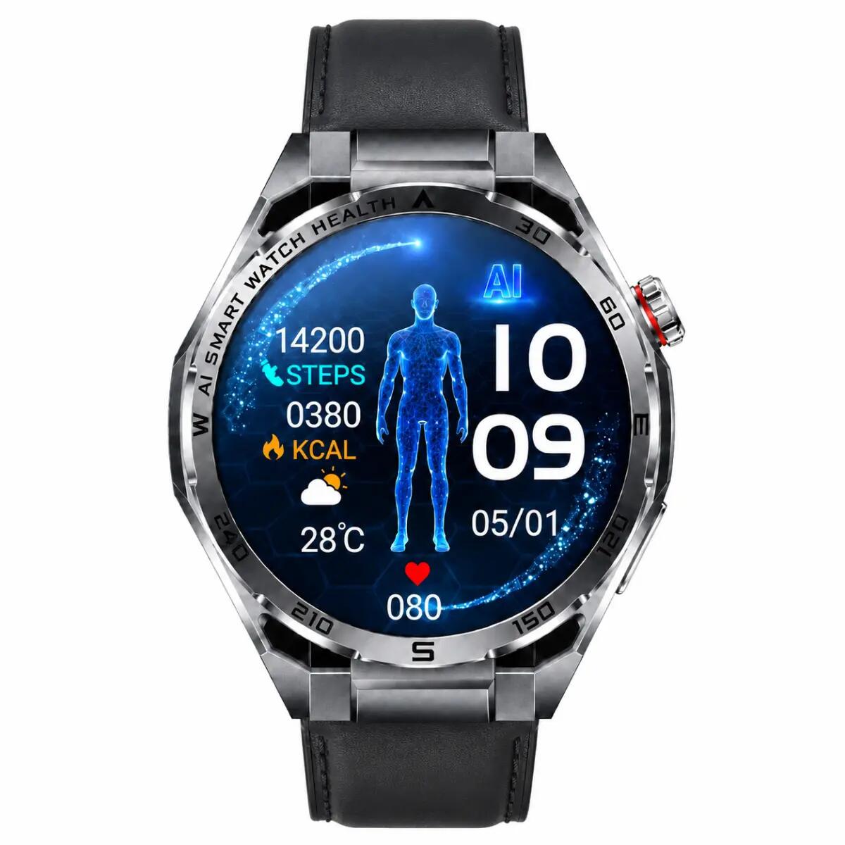 Relógio Smartwatch WM18 desportivo 6/6