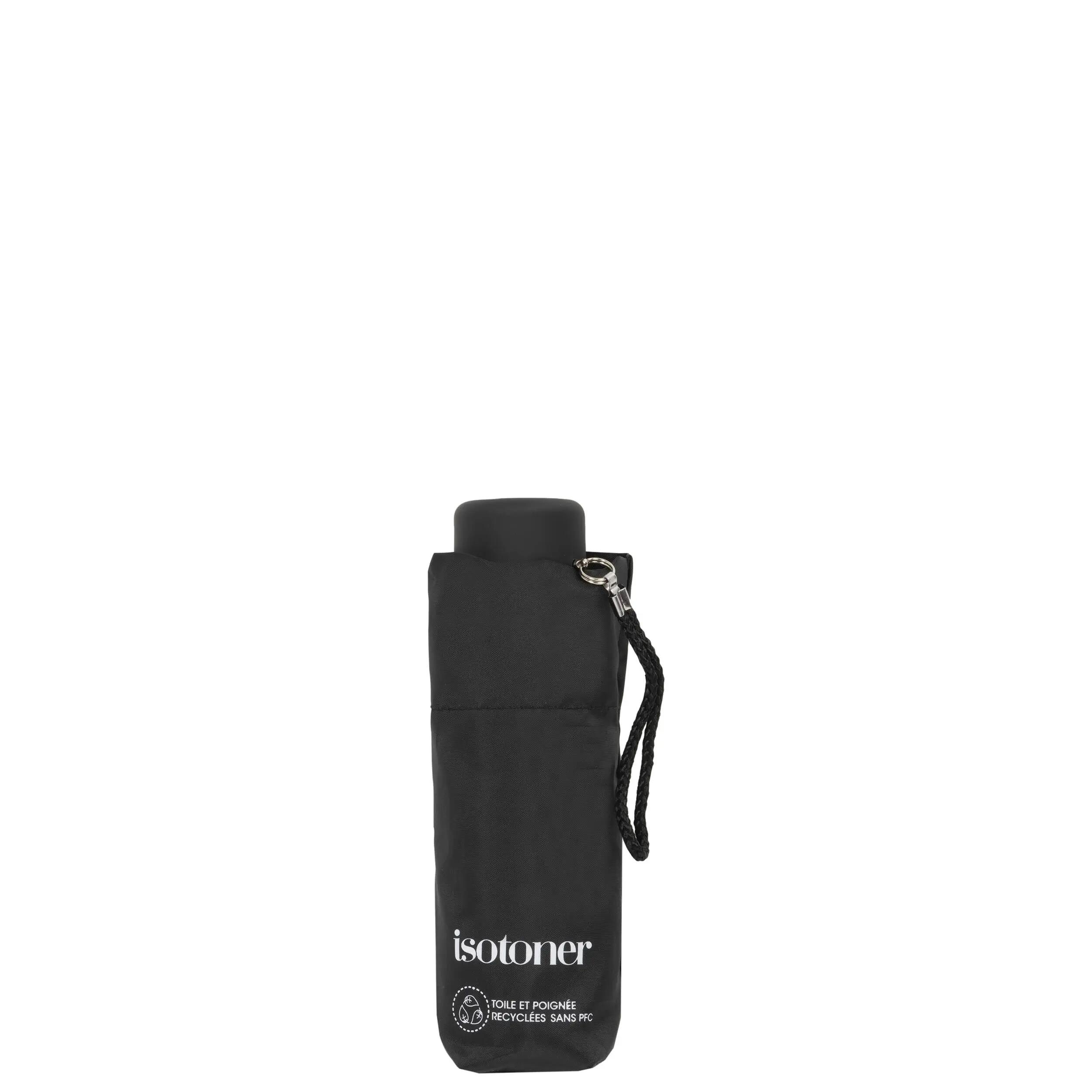 Parapluie compact 17,5 cm, solide, ouverture/fermeture manuelle 4/5