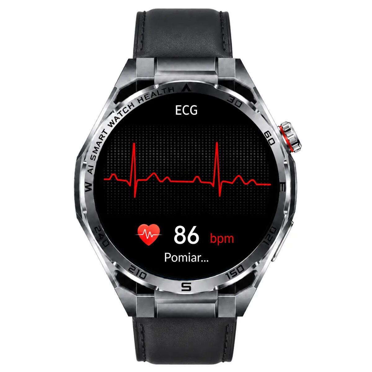 Relógio Smartwatch WM18 desportivo 5/6