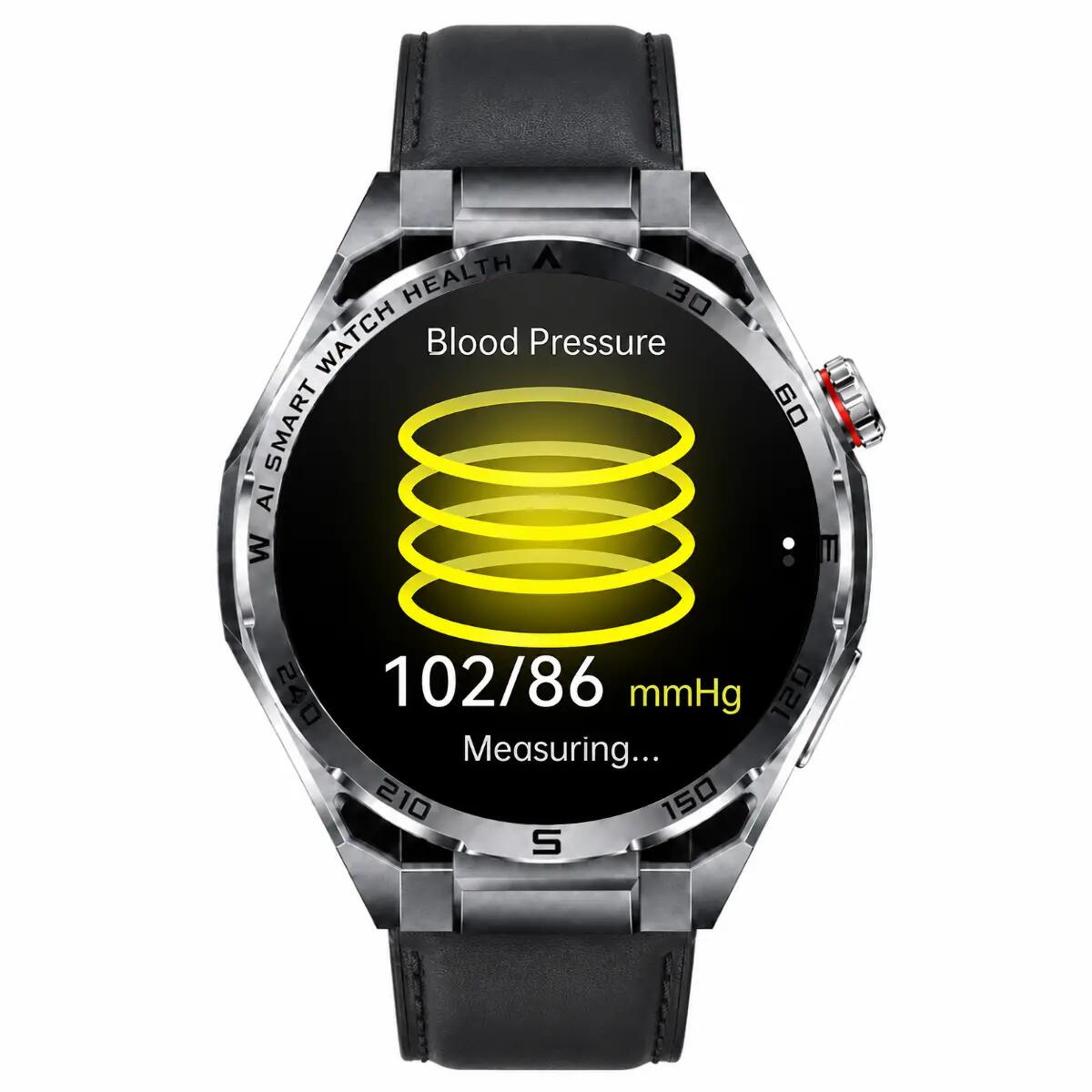 Relógio Smartwatch WM18 desportivo 4/6