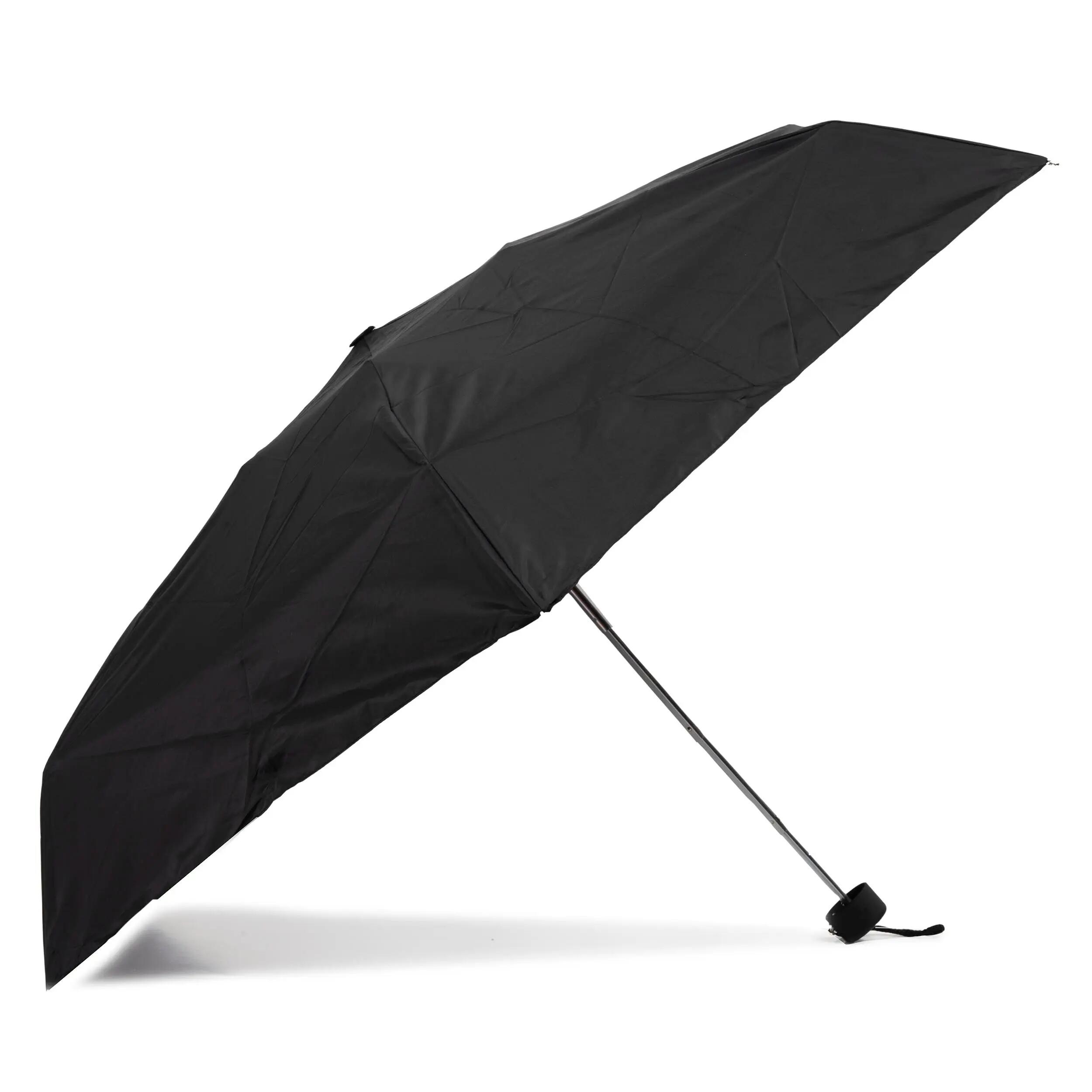 Parapluie compact 17,5 cm, solide, ouverture/fermeture manuelle 2/5