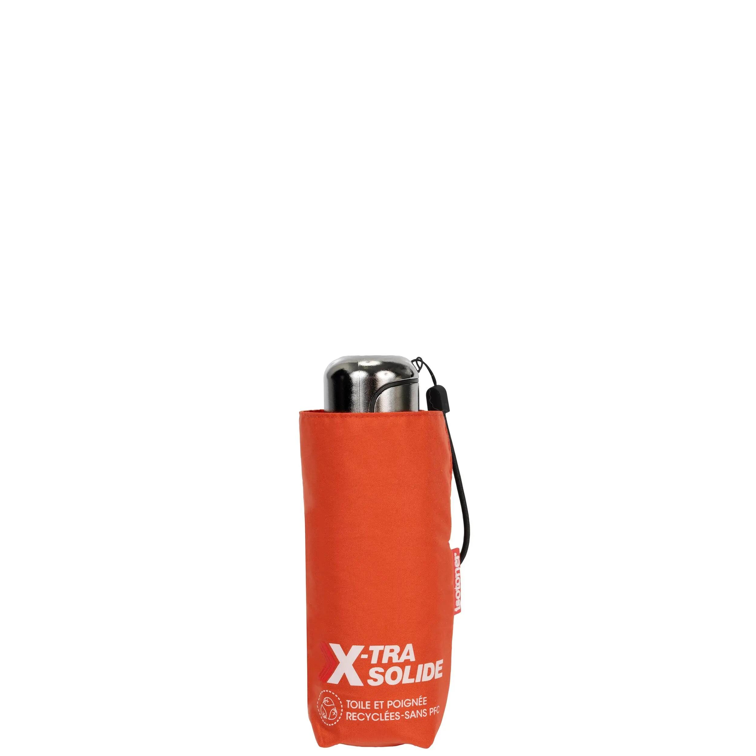 X-TRA SOLIDE Handmatige Paraplu Oranje 4/5