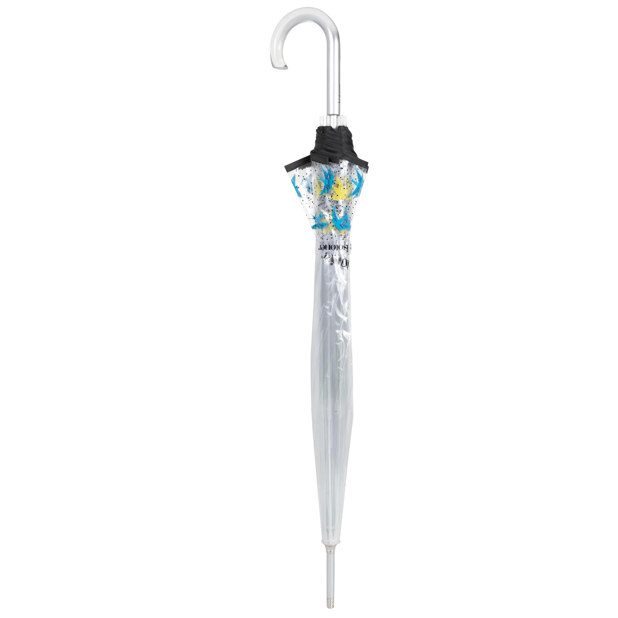 PVC transparante bel paraplu / slingers 4/5
