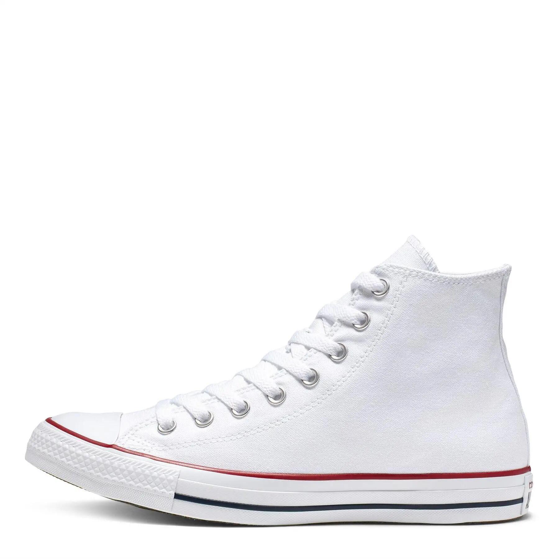 Womens/Ladies Chuck Classic Hi High Top Trainers (White) 6/7