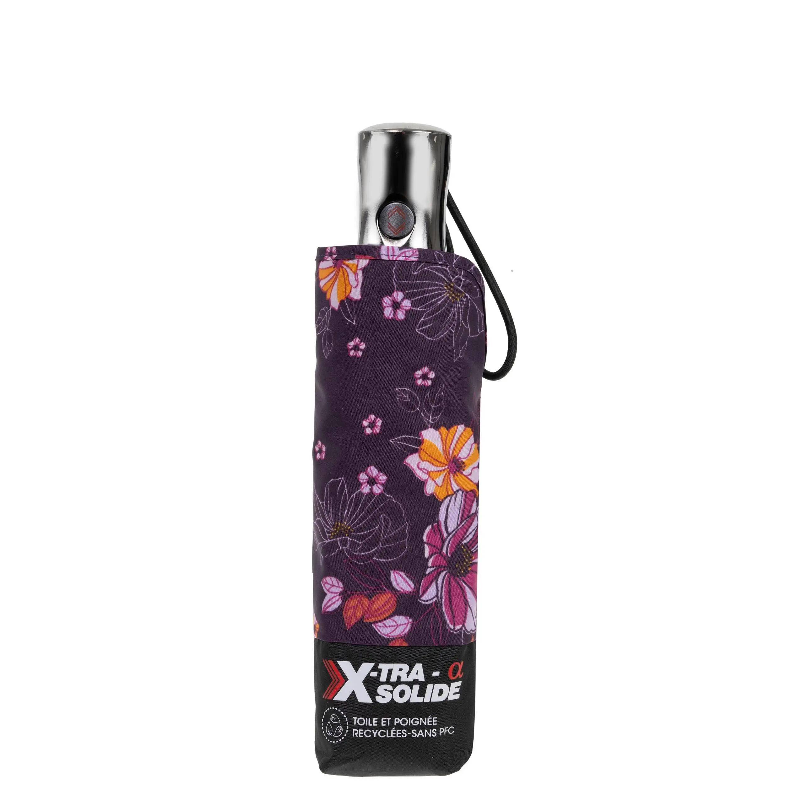 Paragua Xtra Solide antideslizante, 28 cm, repelente al agua, Apertura/cierre 4/5