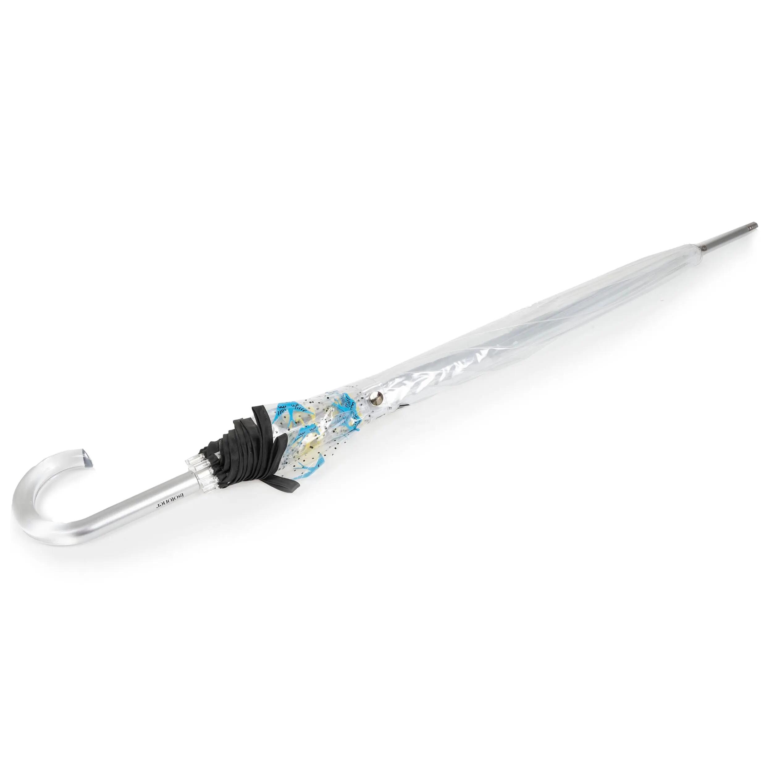PVC transparante bel paraplu / slingers 2/5