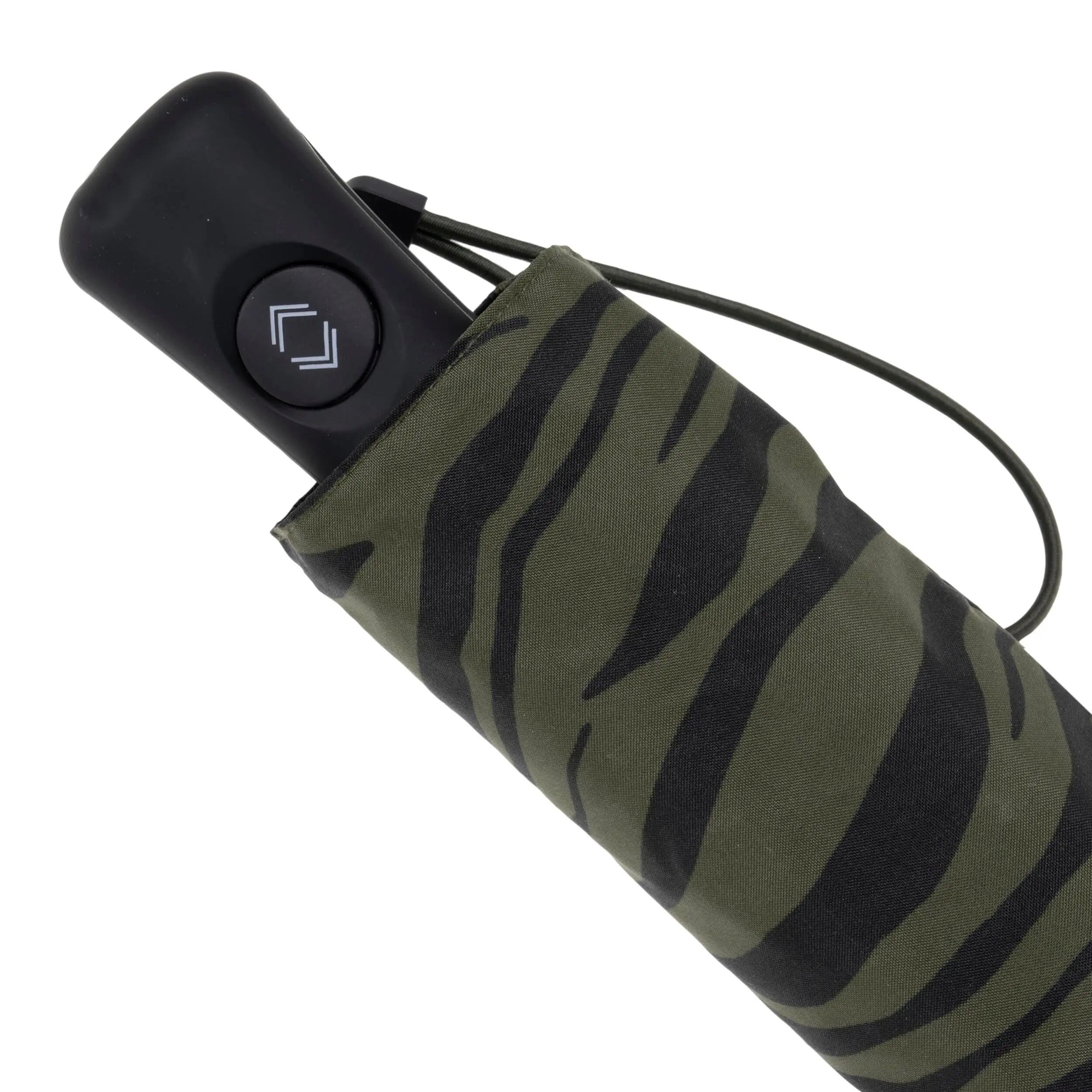 Ombrello Mini Auto Zebra color kaki 5/5