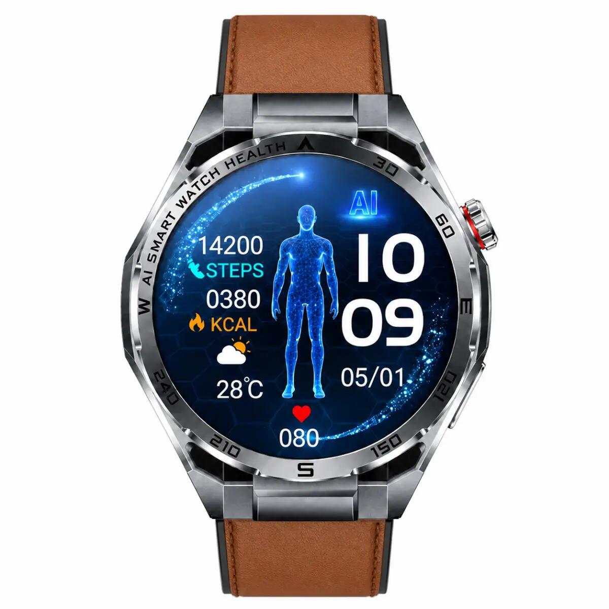 Montre connectée sport unisexe WM18 6/6