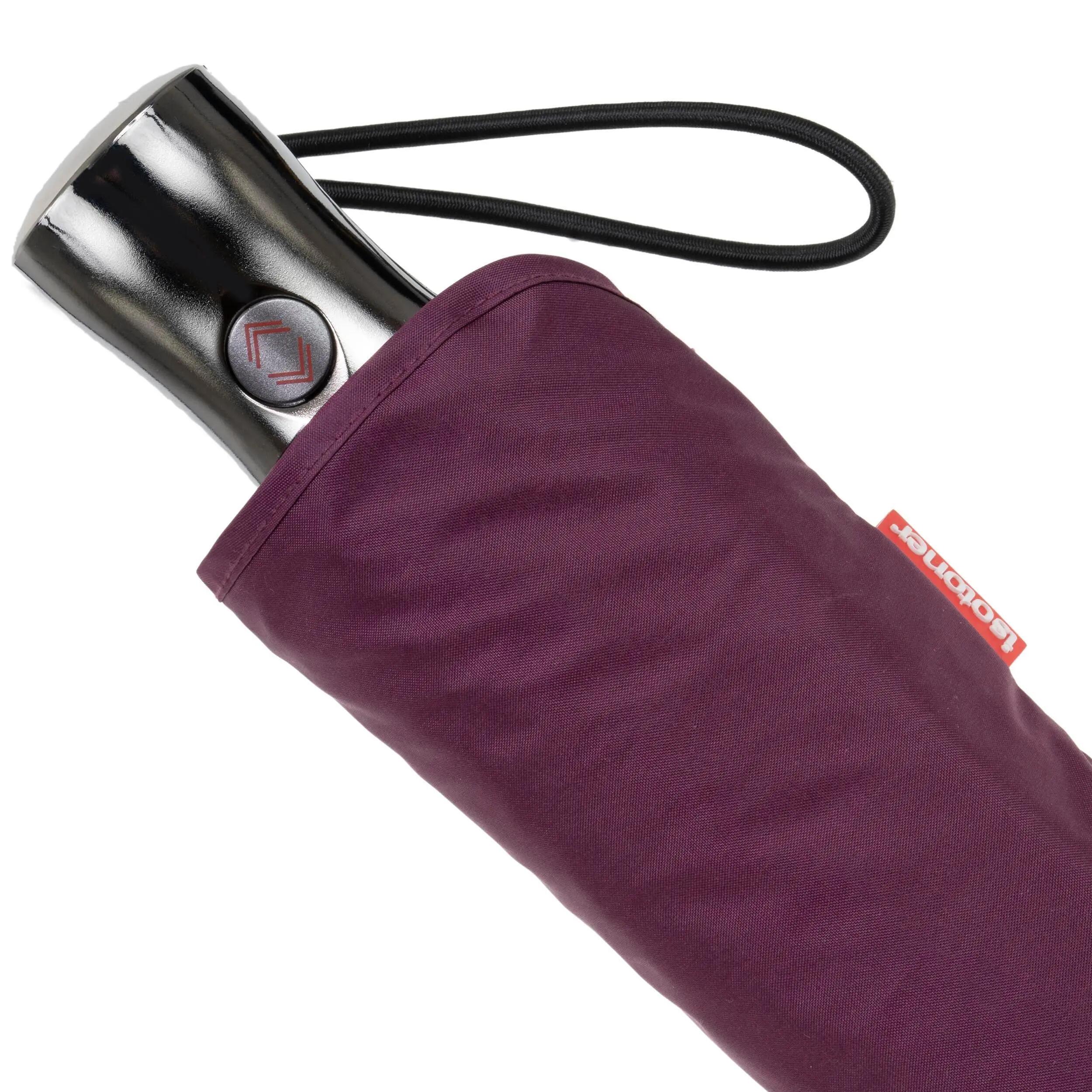 Paragua Xtra Solide antideslizante, 28 cm, repelente al agua, Apertura/cierre 5/5