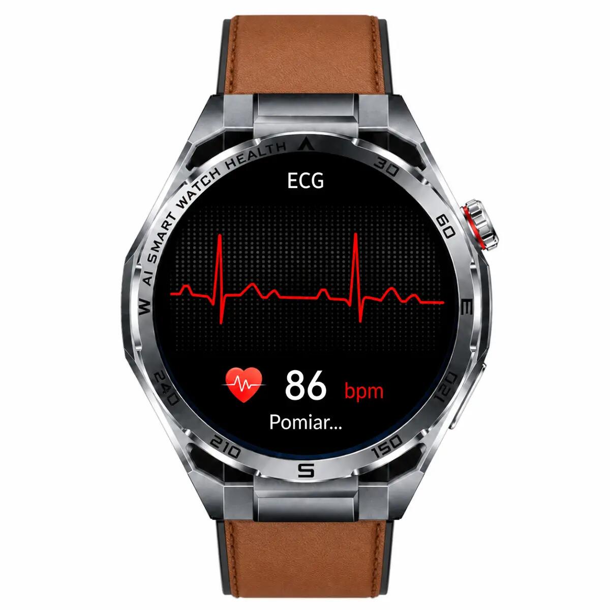 Montre connectée sport unisexe WM18 5/6
