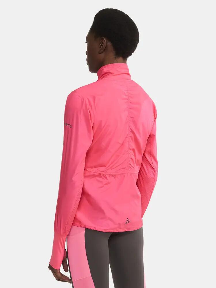 craft Giacca ADV Essence Wind Donna - Poliestere Riciclato, Leggera 6/7