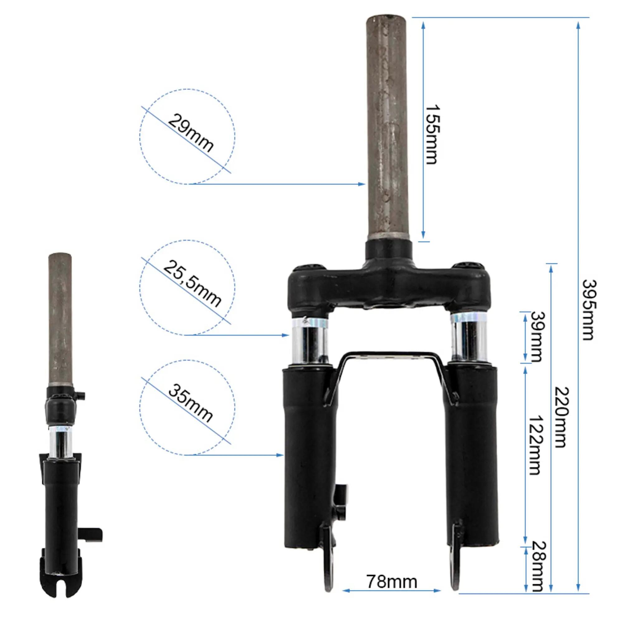 Suspension delantera para Smartgyro K2 2/4