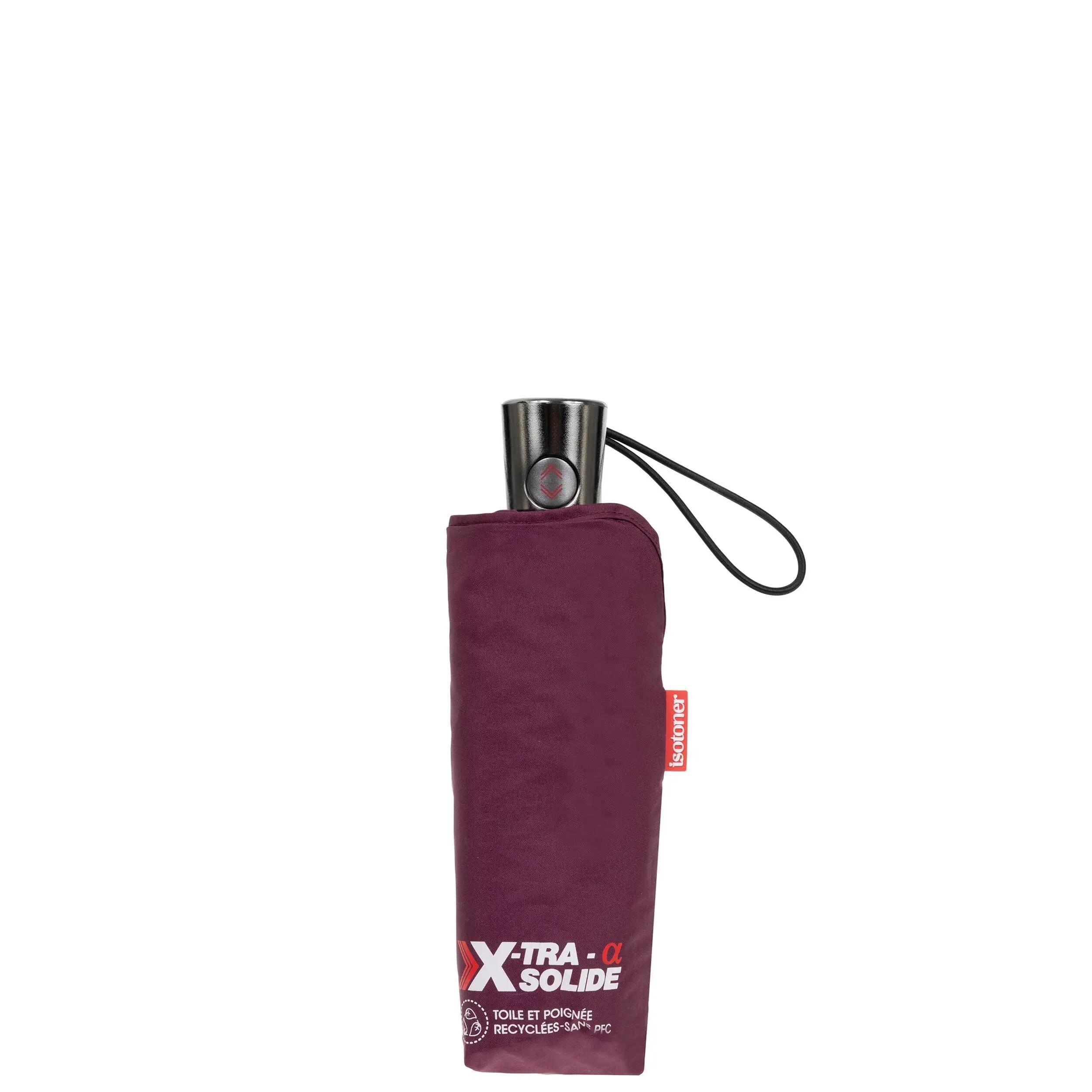 Paragua Xtra Solide antideslizante, 23 cm, repelente al agua, Apertura/cierre 5/5