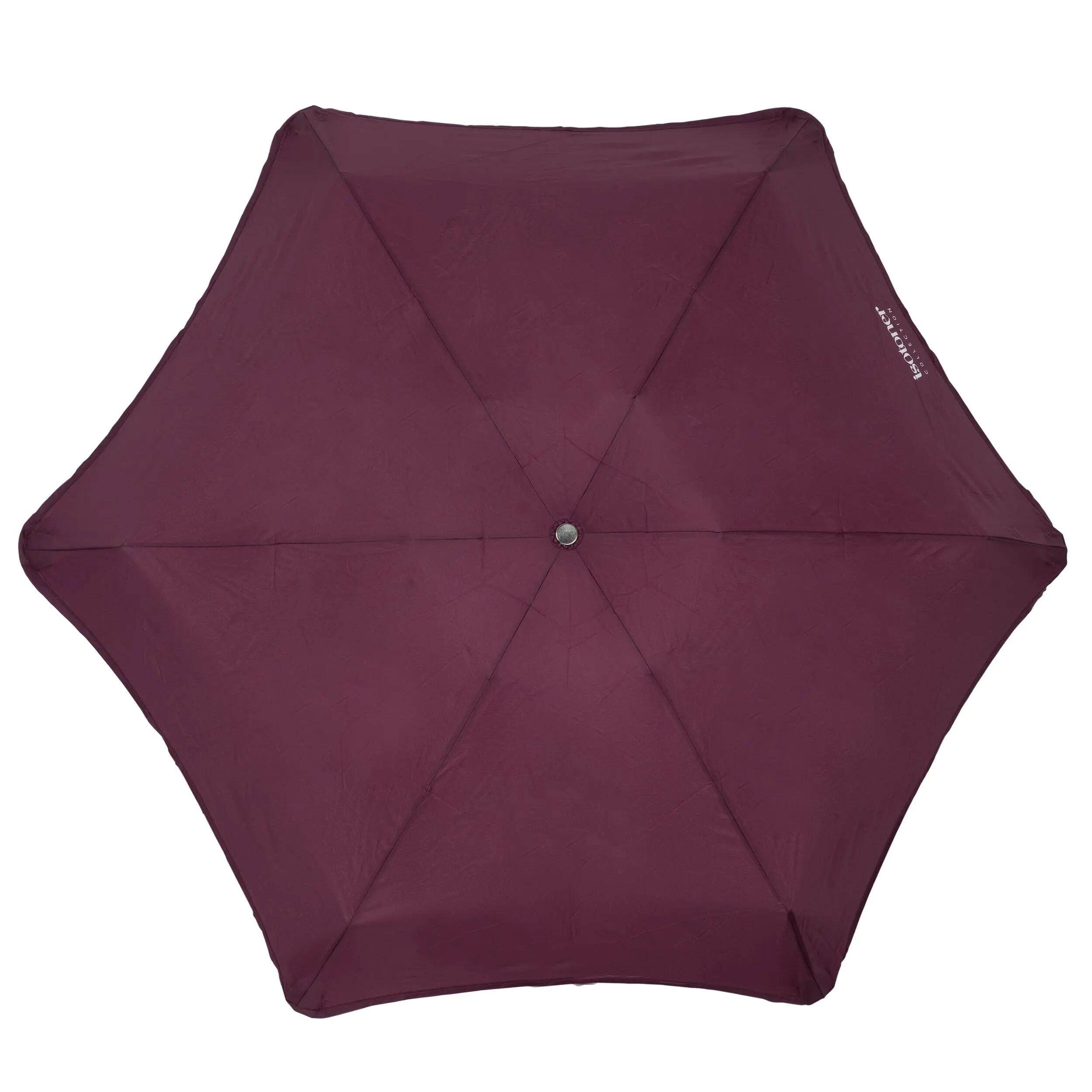 Paragua Xtra Solide antideslizante, 23 cm, repelente al agua, Apertura/cierre 4/5