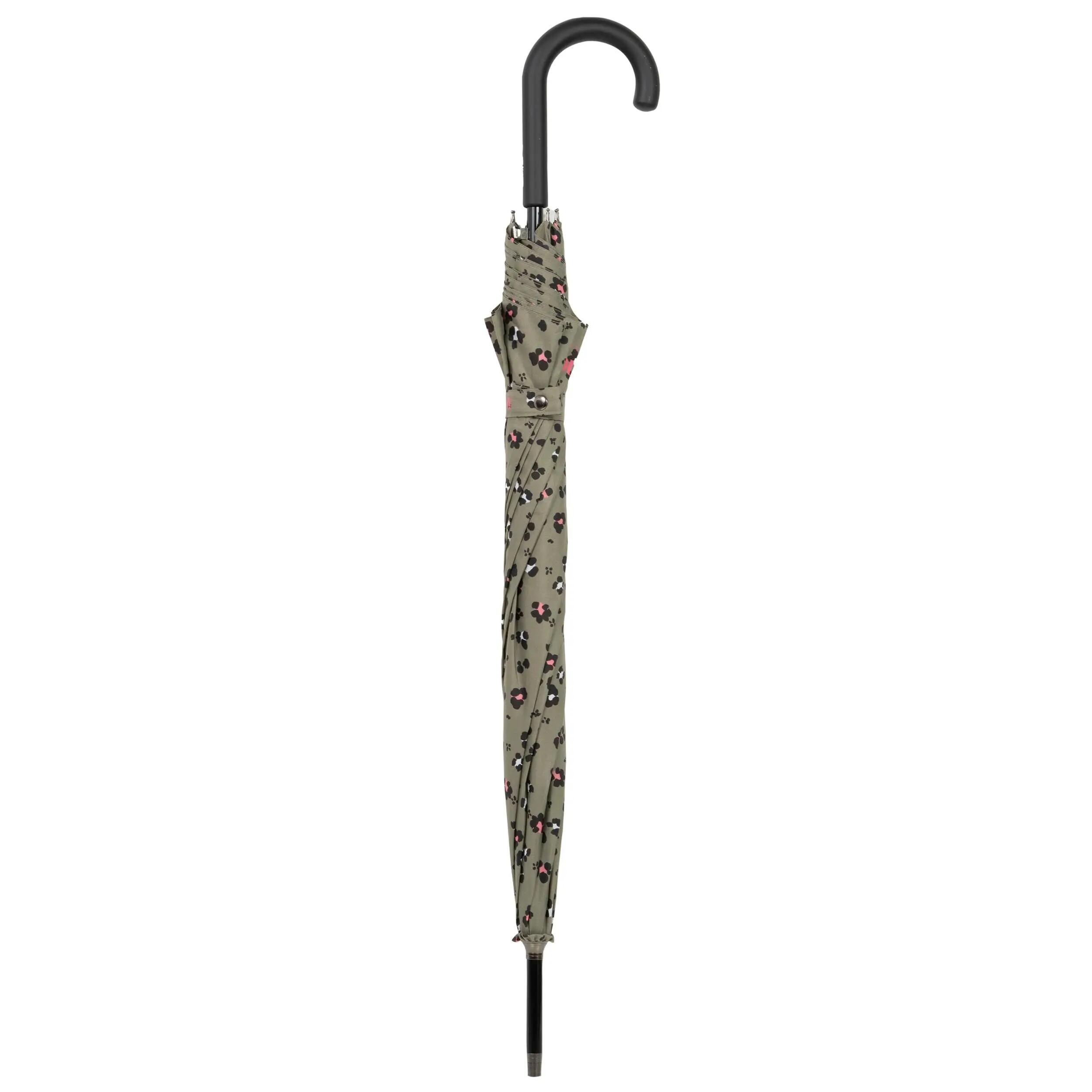 Luipaard Auto Cane Paraplu Khaki 5/5
