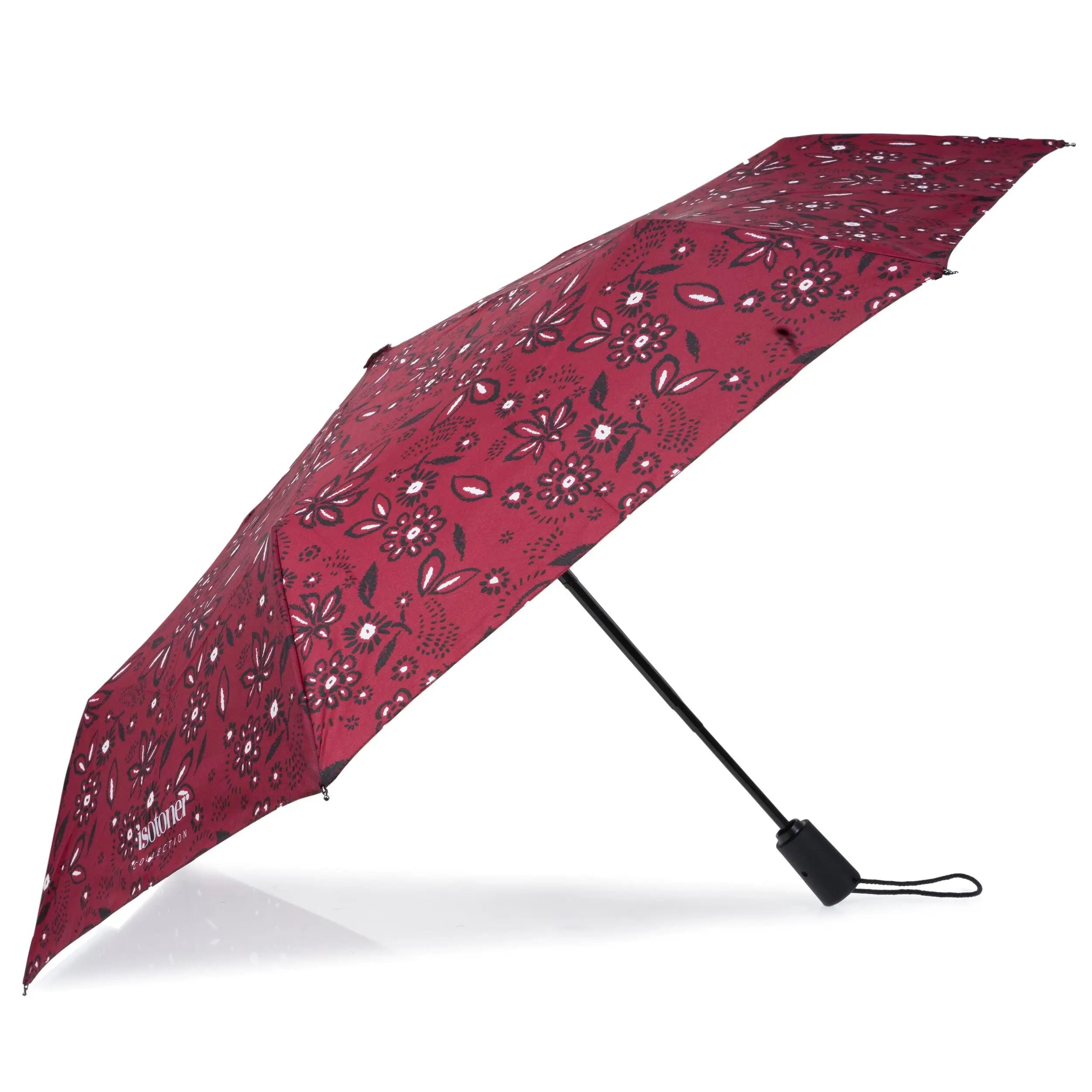 Auto-paraplu Bandana Bordeaux 2/5