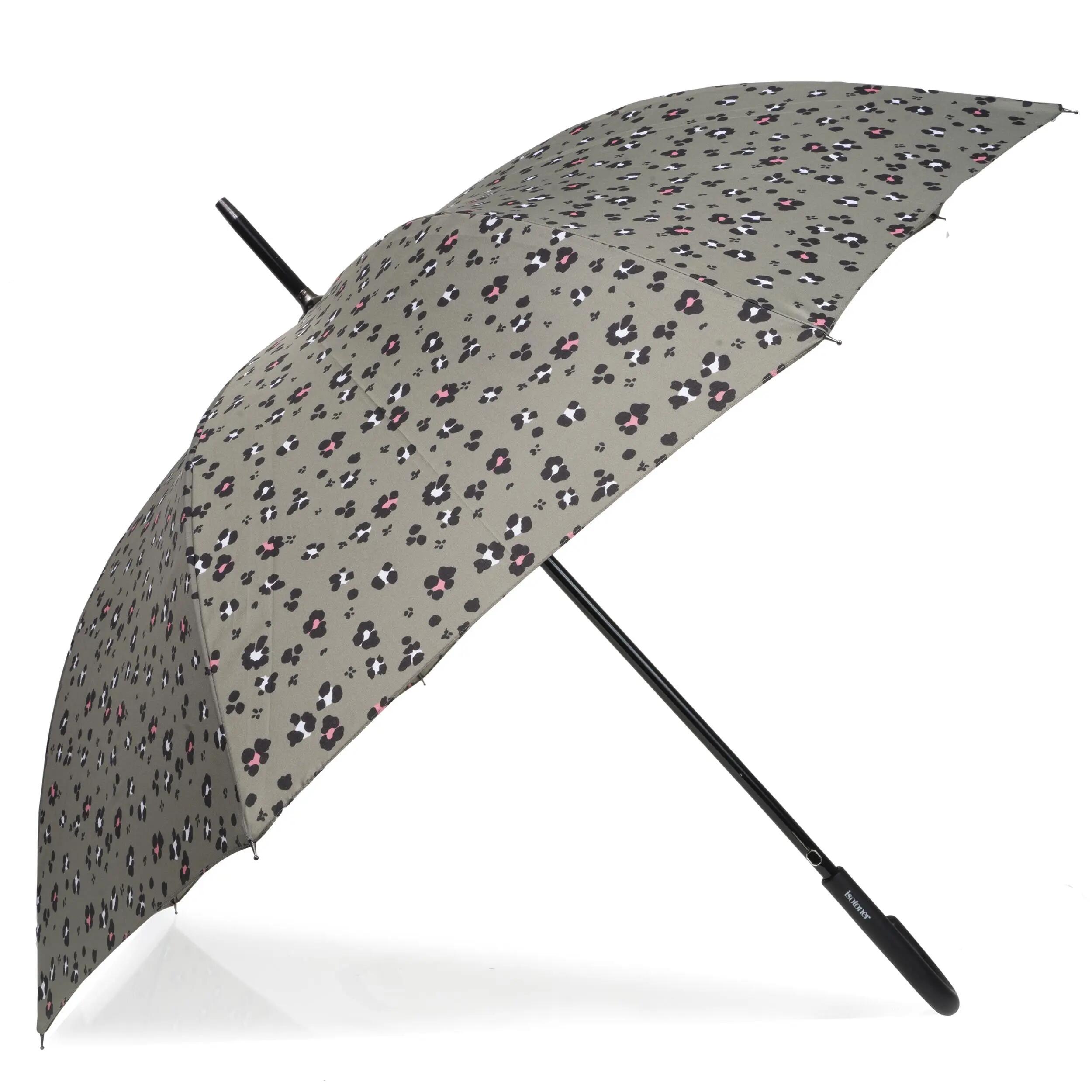 Luipaard Auto Cane Paraplu Khaki 2/5