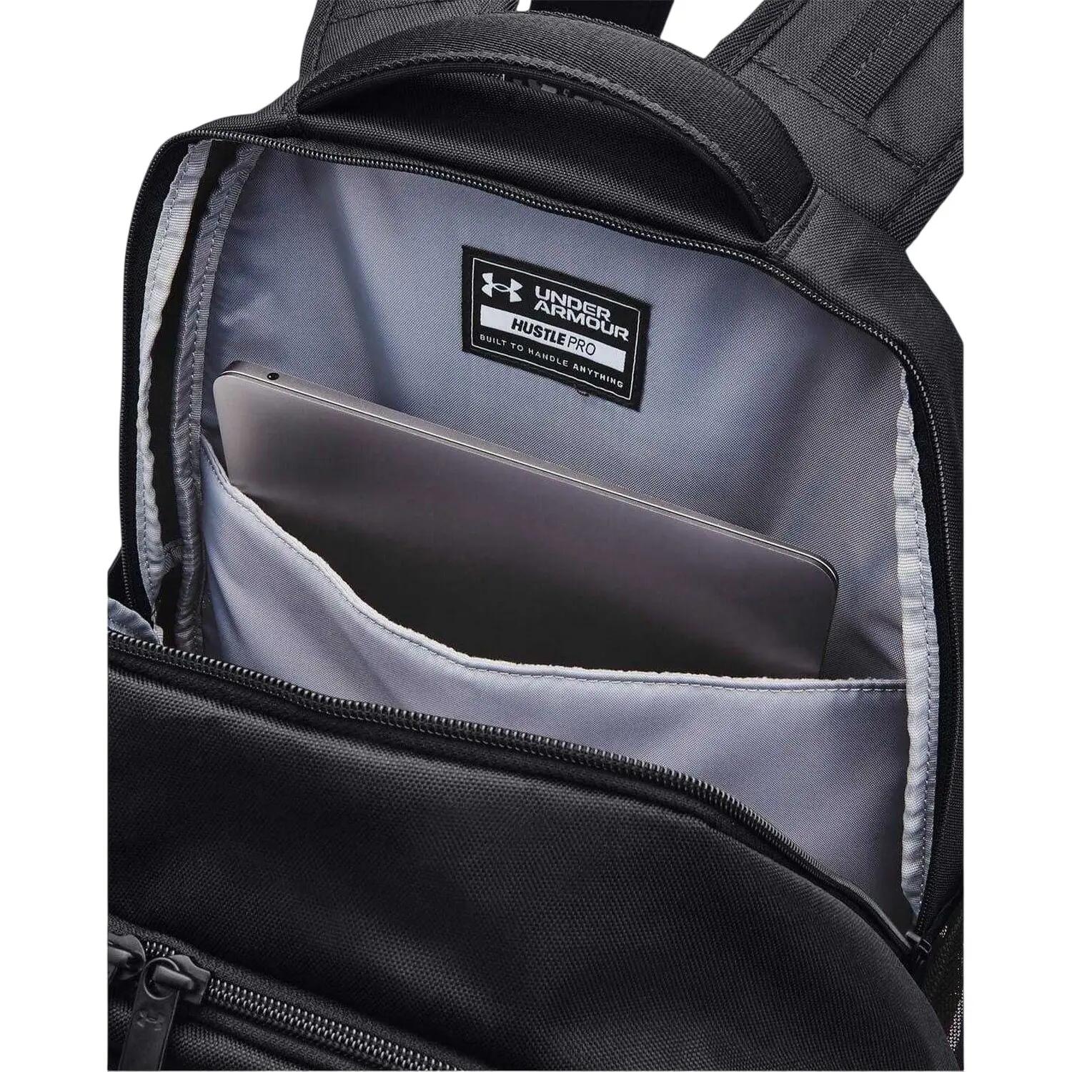 Sac À Dos HUSTLE 6.0 (Noir / Argenté) 4/13