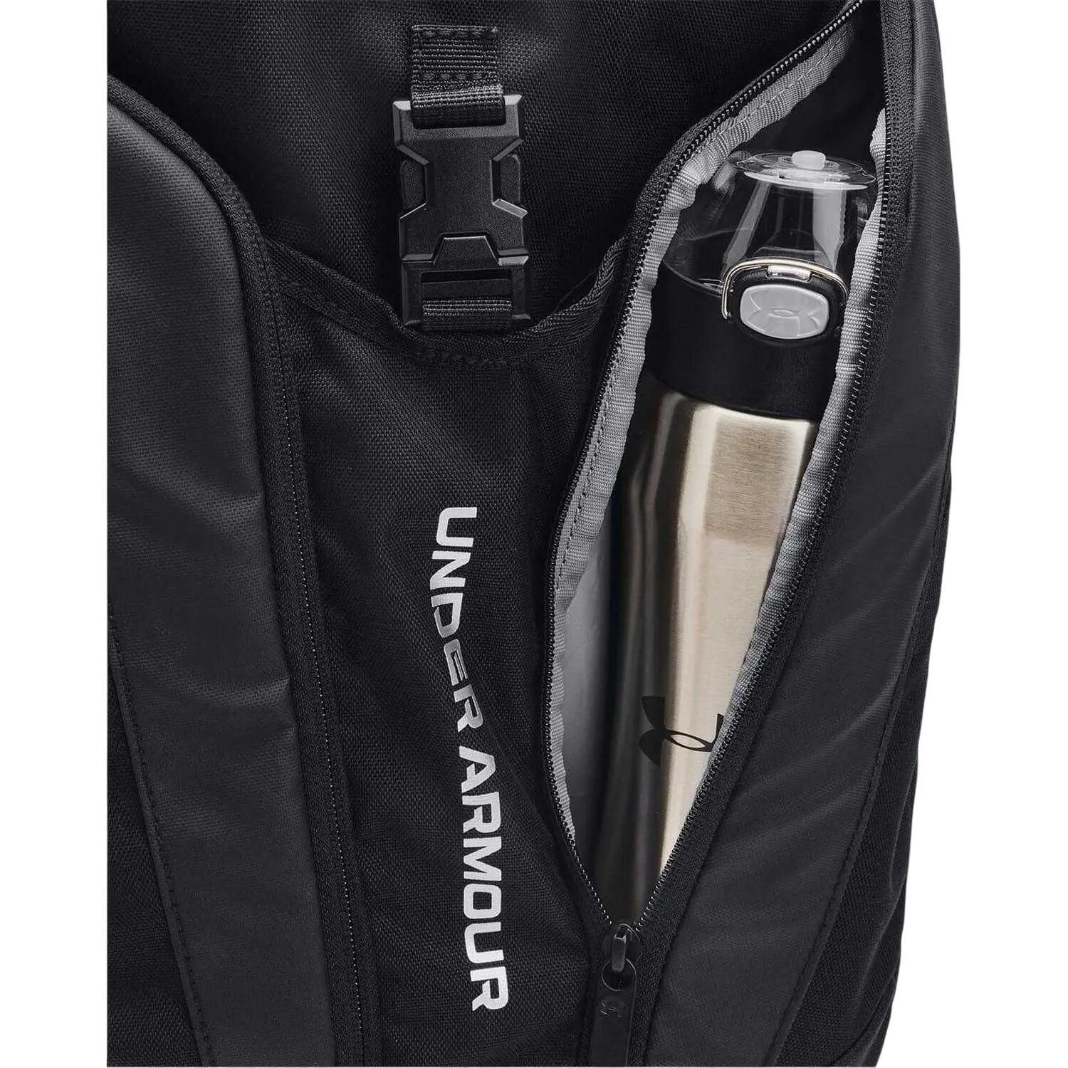 Sac À Dos HUSTLE 6.0 (Noir / Argenté) 3/13