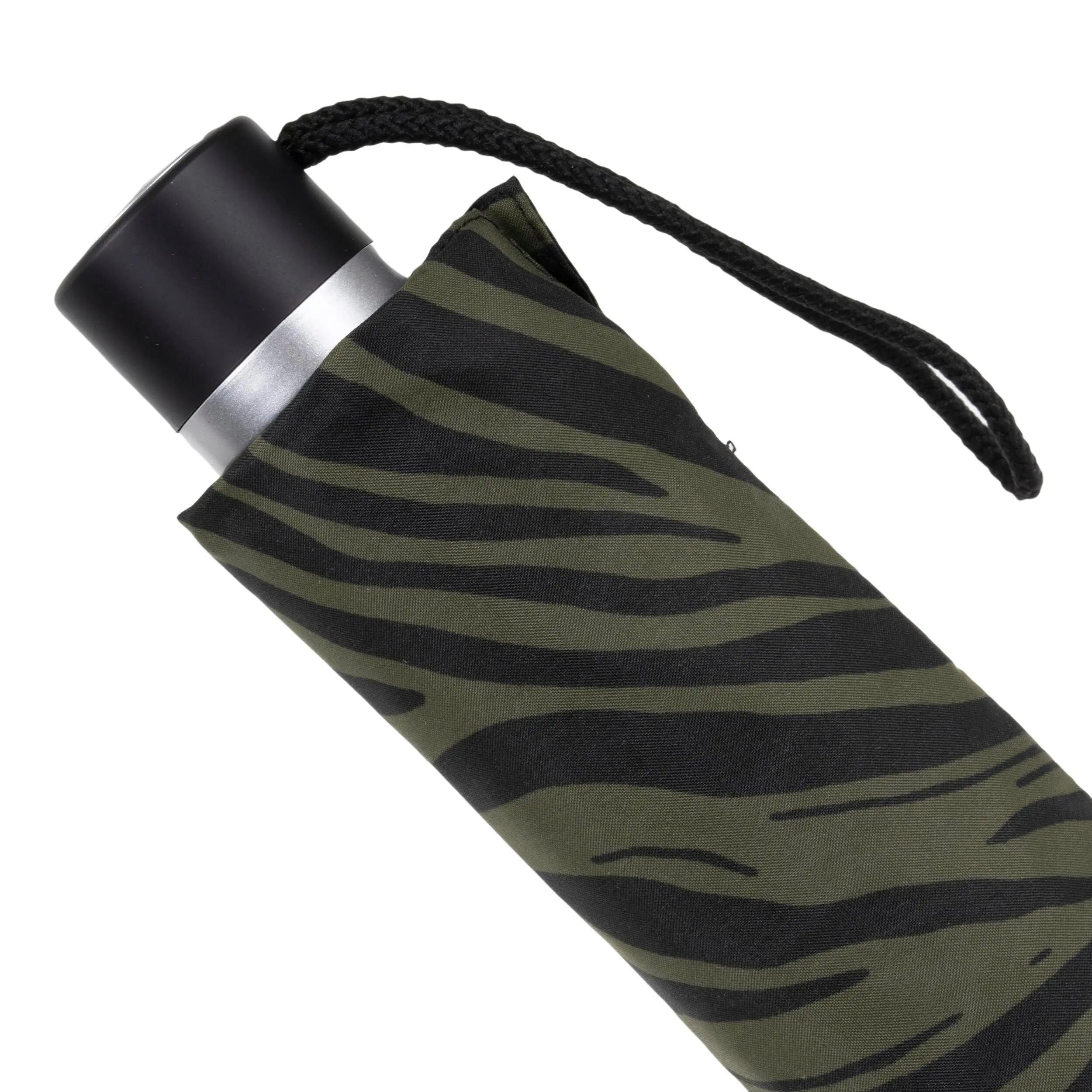 Zebraprint-paraplu in de aanbieding, kaki 5/5