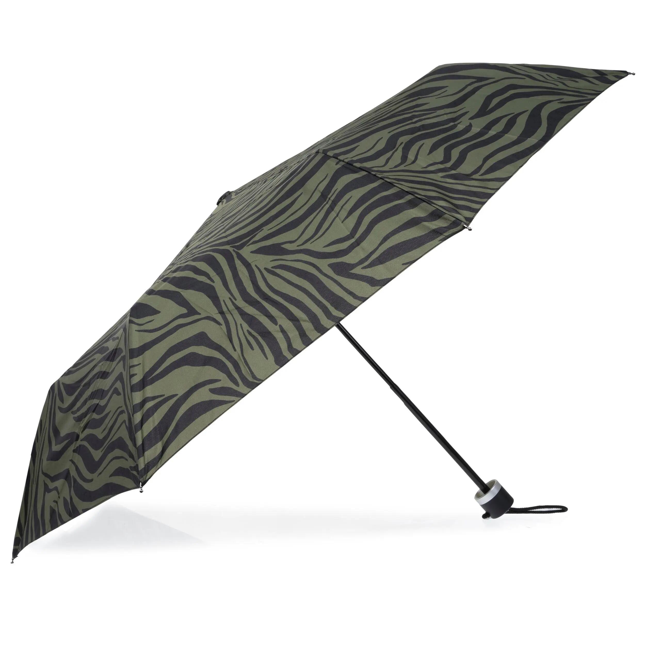 Zebraprint-paraplu in de aanbieding, kaki 2/5