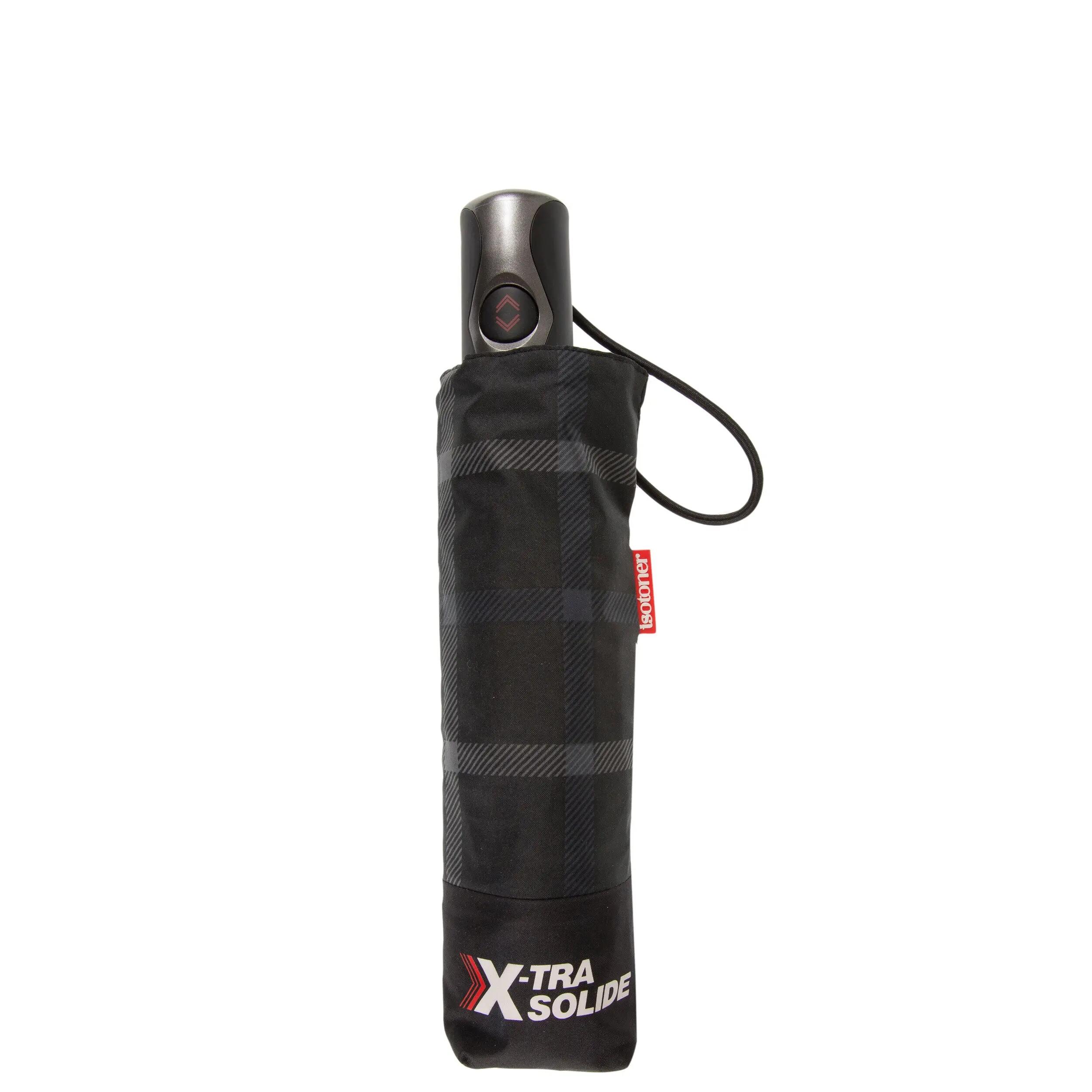 Paragua Xtra Resistente, repelente al agua, apertura/cierre automático 4/5