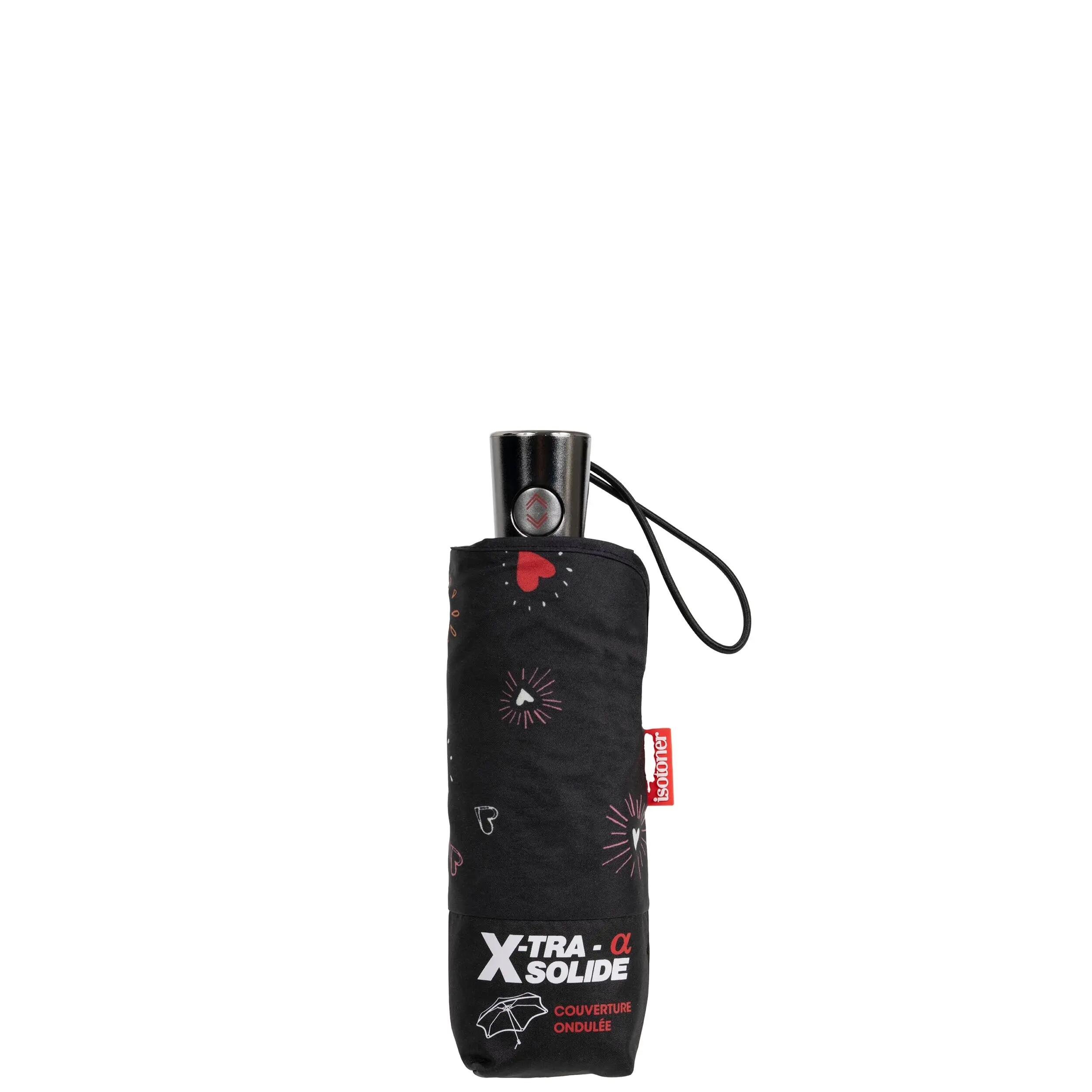 Paragua Xtra Solide antideslizante, 23 cm, repelente al agua, Apertura/cierre 5/5