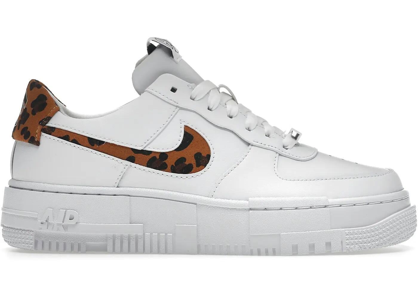 Calzado - Lifestyle - Unisex - AF1 Low Pixel - Blanco/Leopard 2/3