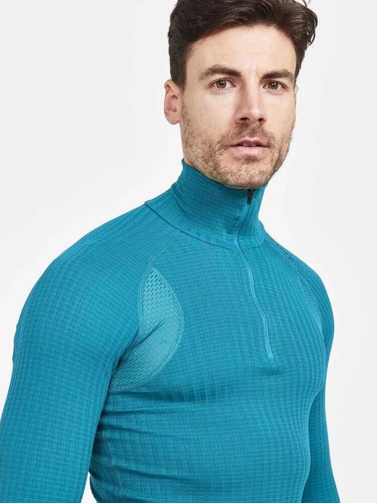 craft Active Extreme X Zip LS M – Camisola térmica de manga longa 3/4