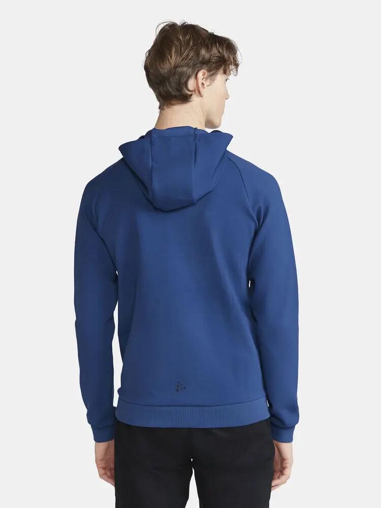 craft CORE Soul Full Zip Hood M felpa con zip e cappuccio in misto cotone 4/7