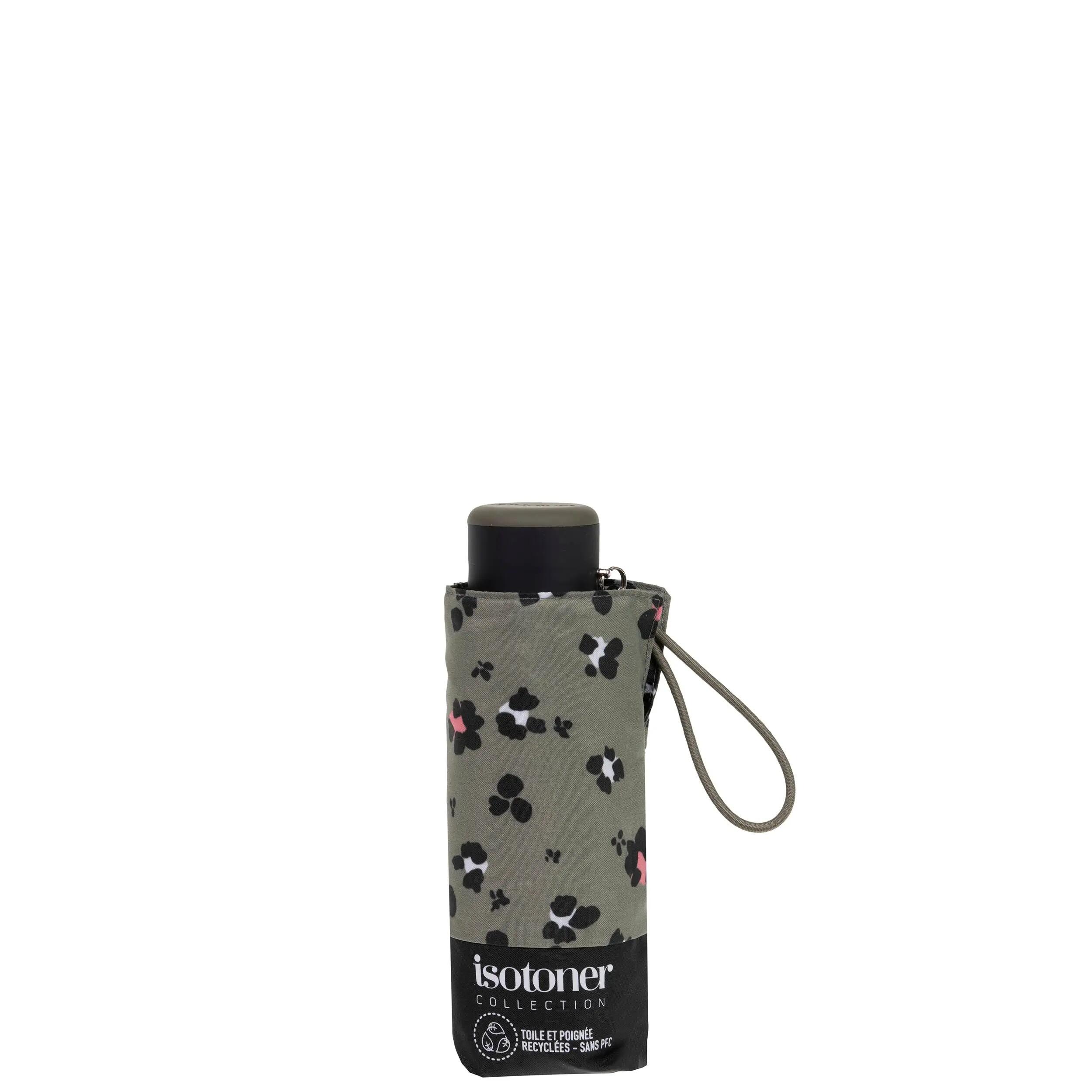 Mini Slim Luipaard Khaki Paraplu 4/5