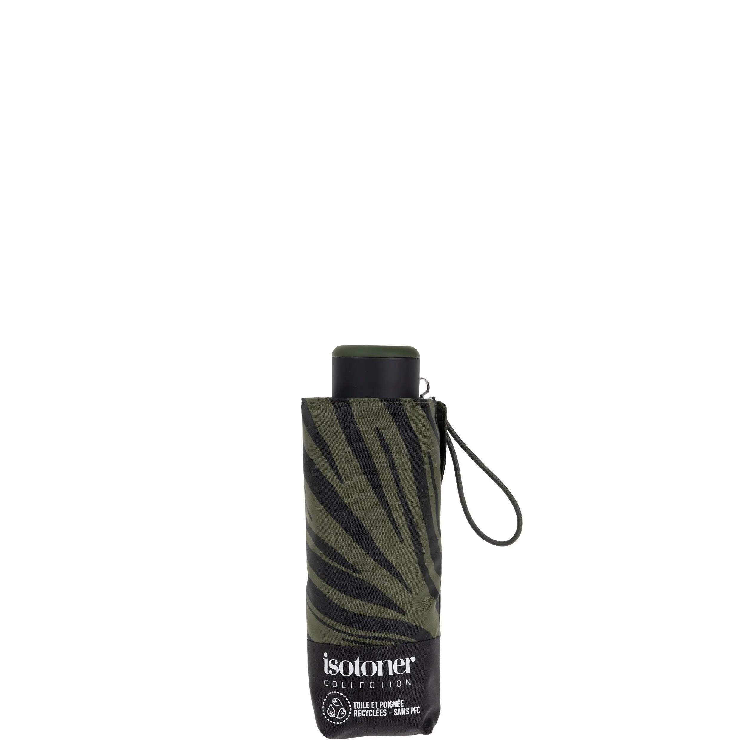 Mini Slim-paraplu Zebra Kaki 4/5