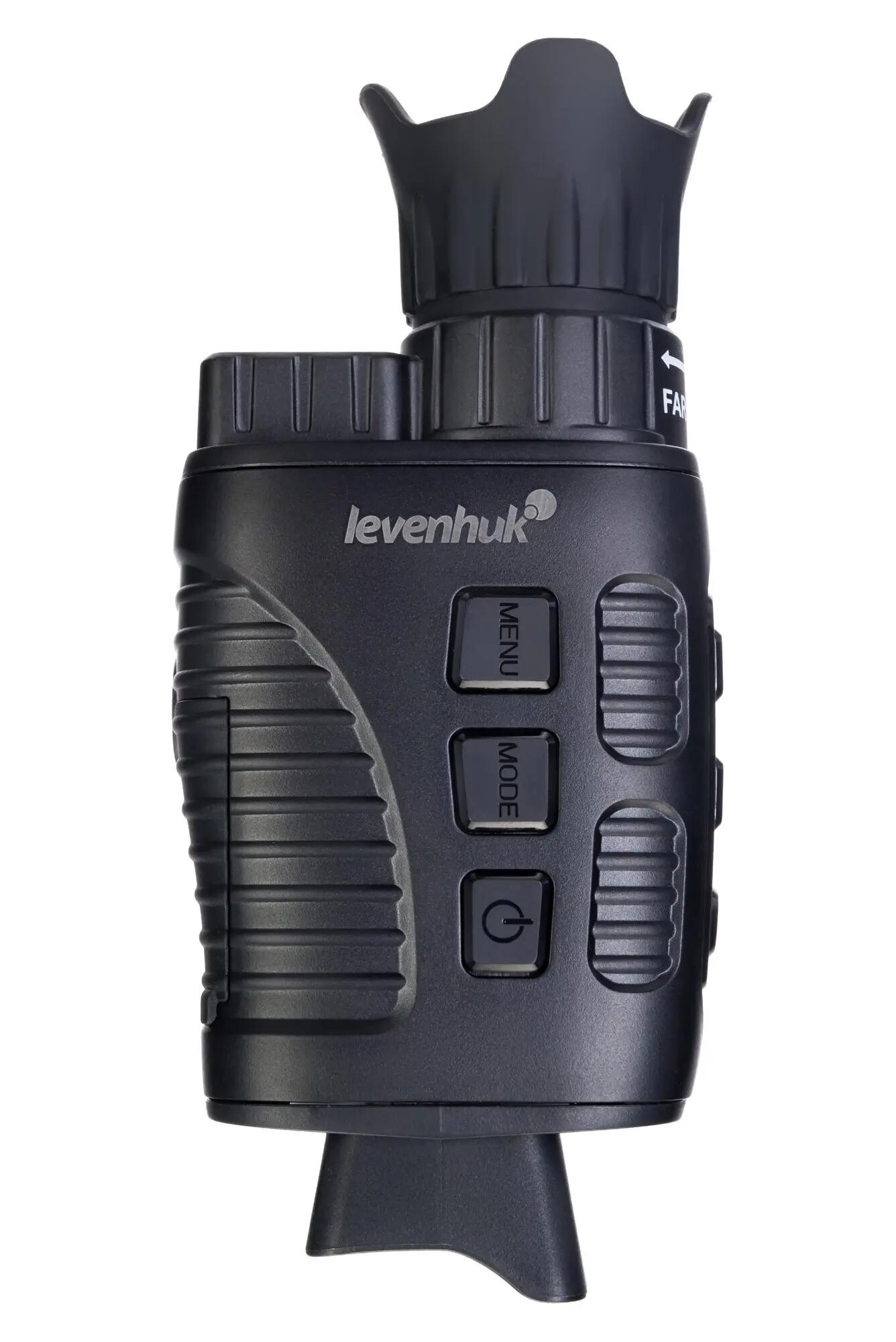 Monocular digital de visión nocturna Levenhuk Halo 13X - negro 6/6