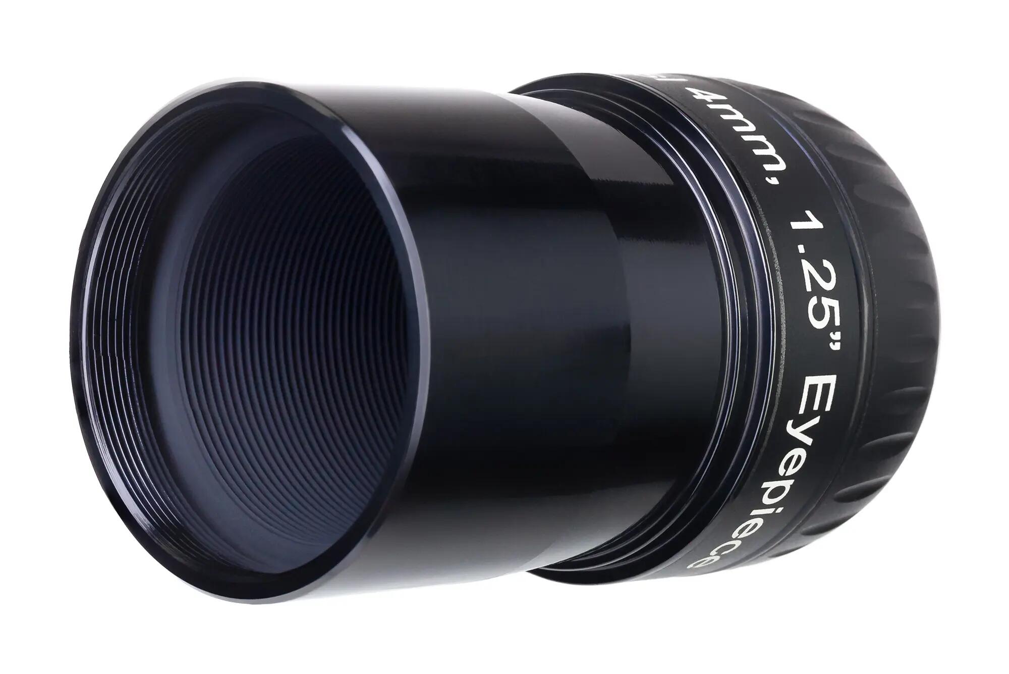 Ocular Plössl 4 mm Levenhuk - 1,25" - negro 6/6