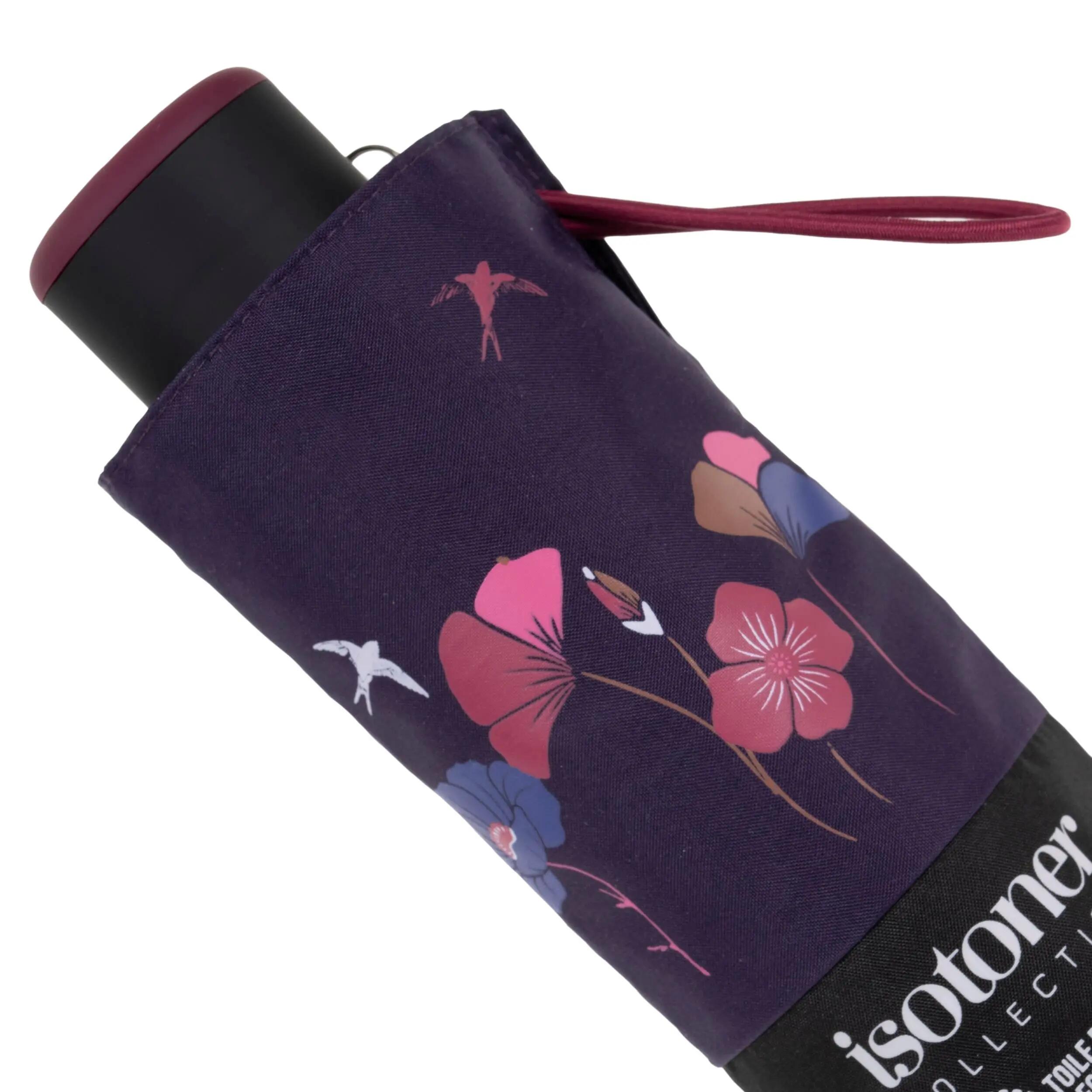 Mini Slim-paraplu met blauwe rand 5/5