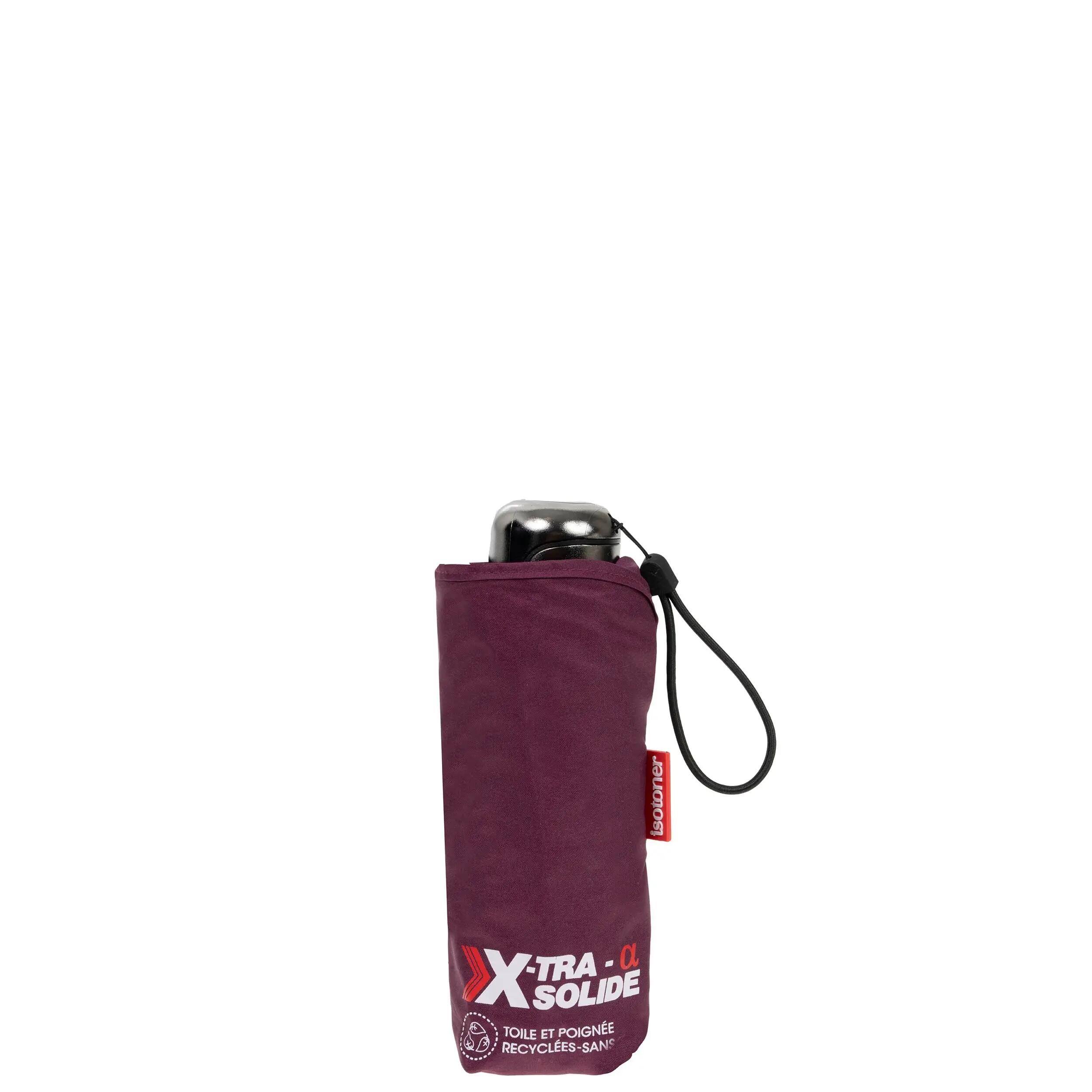 Paraplu X-TRA SOLIDE ALPHA Prune - 17,5 cm 4/5