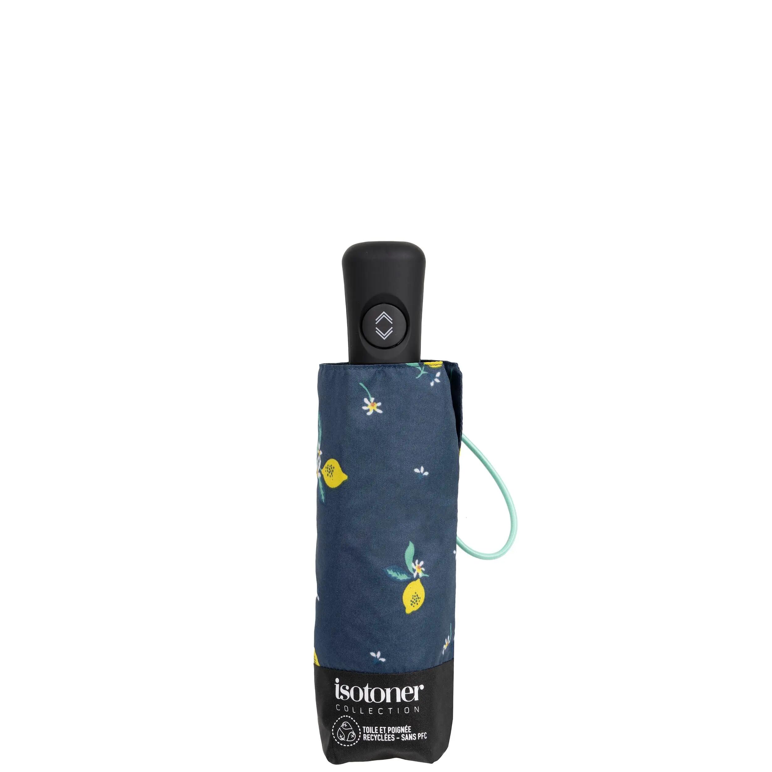 Paragua resistente, repelente al agua, amplia cobertura de 98 cm, mínimo 21 cm 4/5