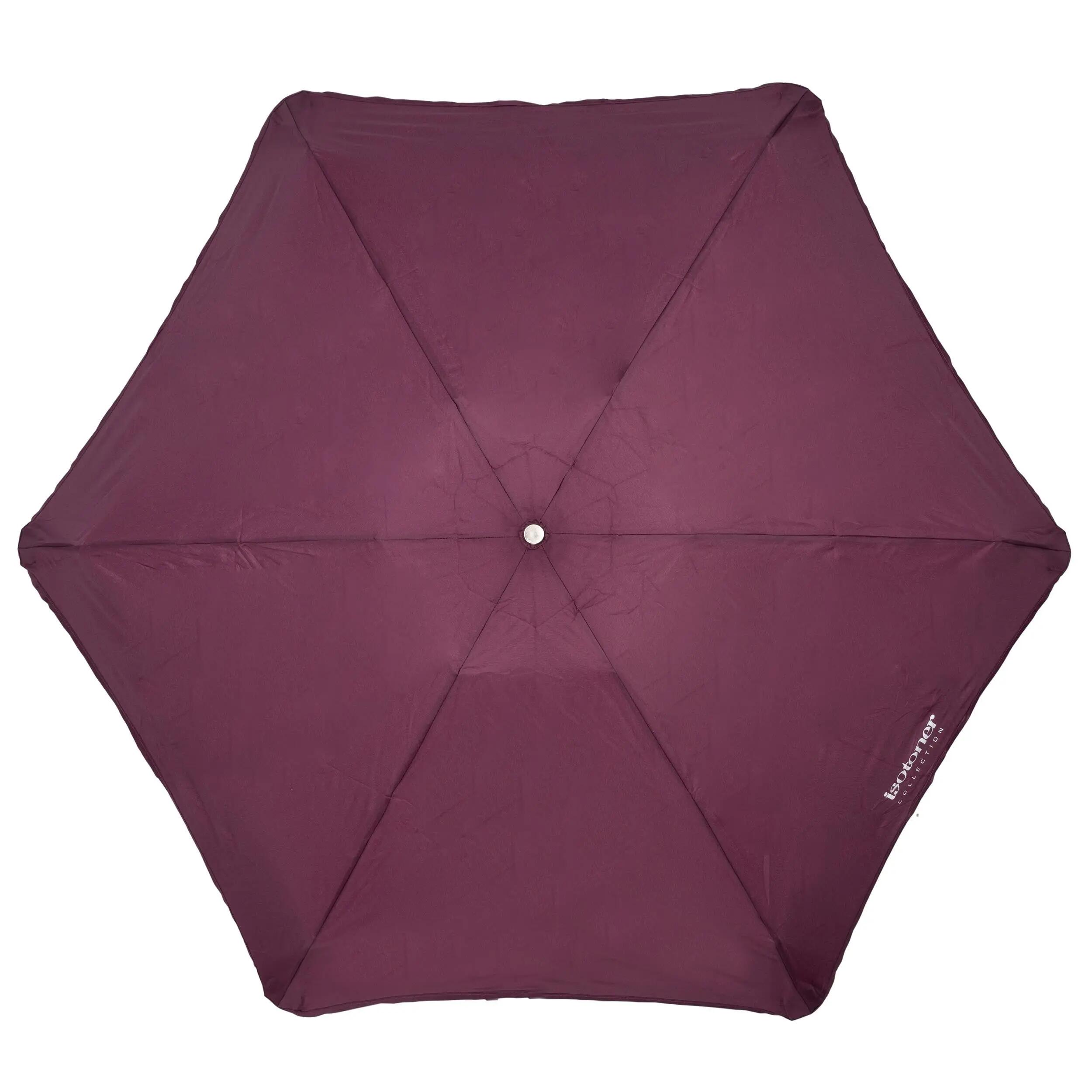 Paraplu X-TRA SOLIDE ALPHA Prune - 17,5 cm 3/5