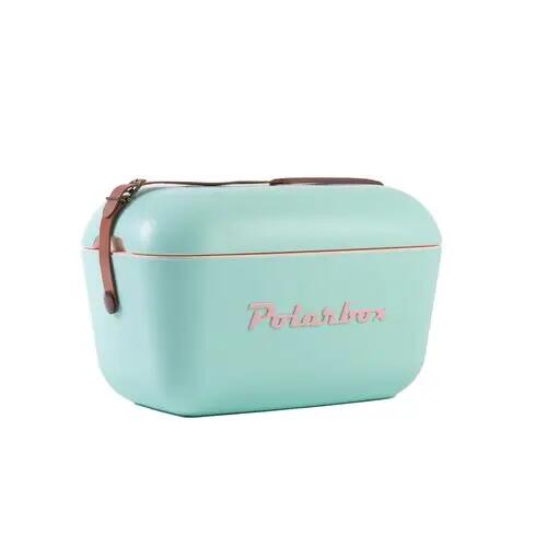 Nevera Portátil Rigida Polarbox Retro 12 L Verde agua 3/4