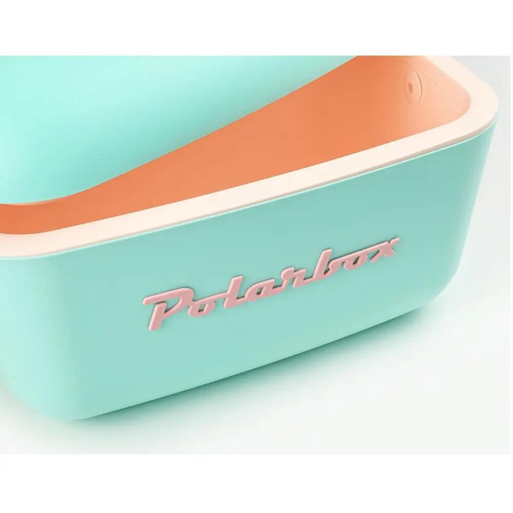 Nevera Portátil Rigida Polarbox Retro 12 L Verde agua 2/4