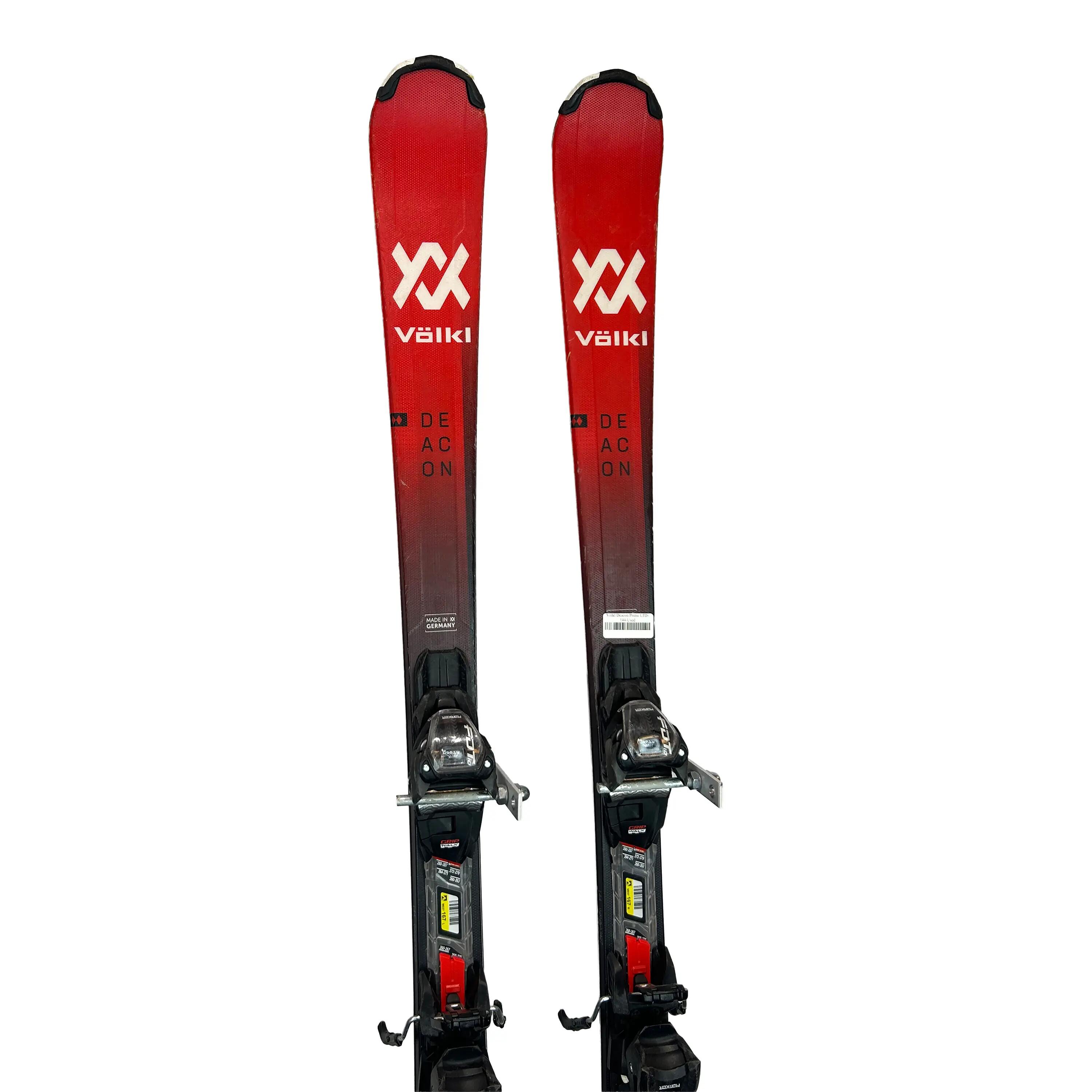Reconditionné - Ski Völkl Deacon Prime LTD-144-Used 6/6
