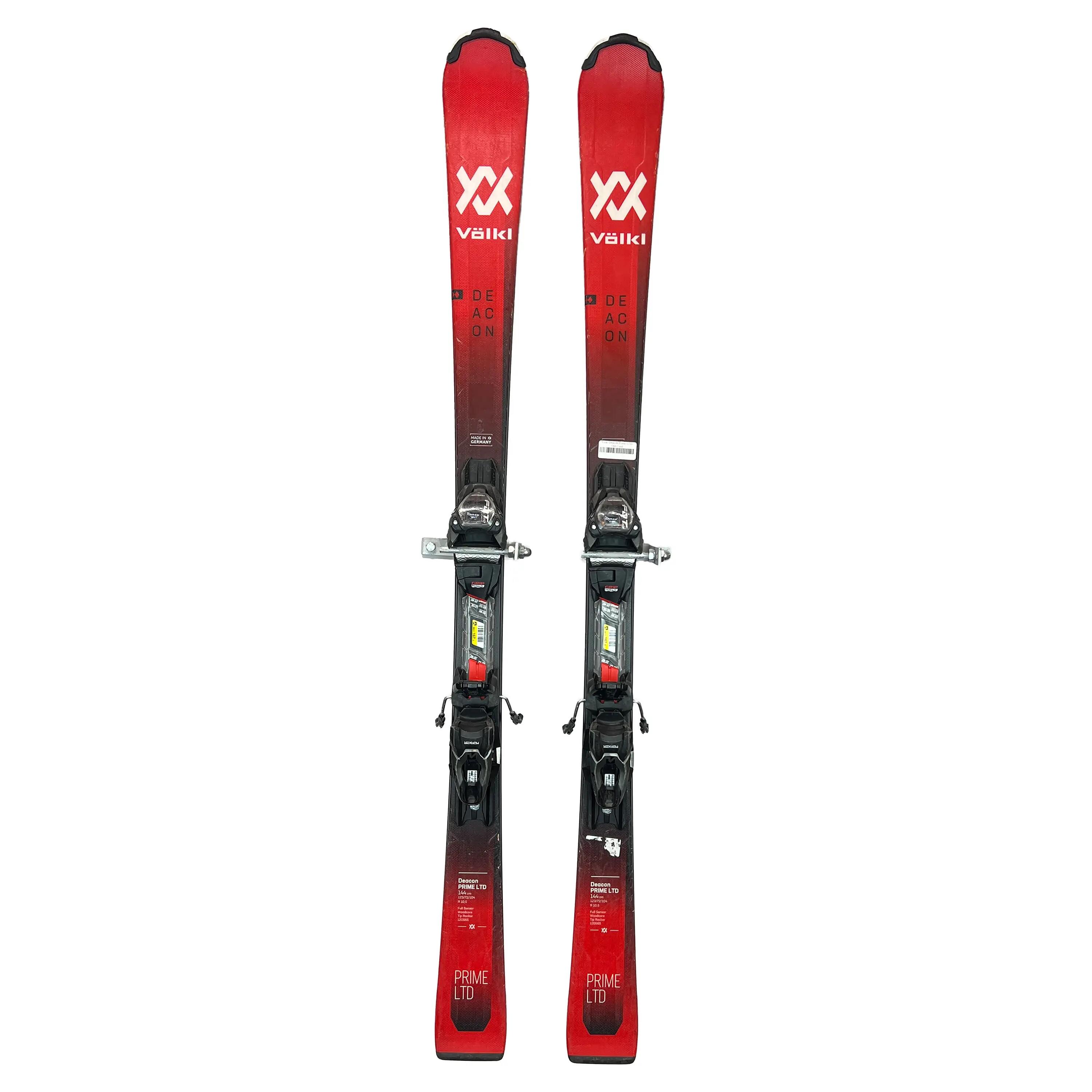 Reconditionné - Ski Völkl Deacon Prime LTD-144-Used 4/6