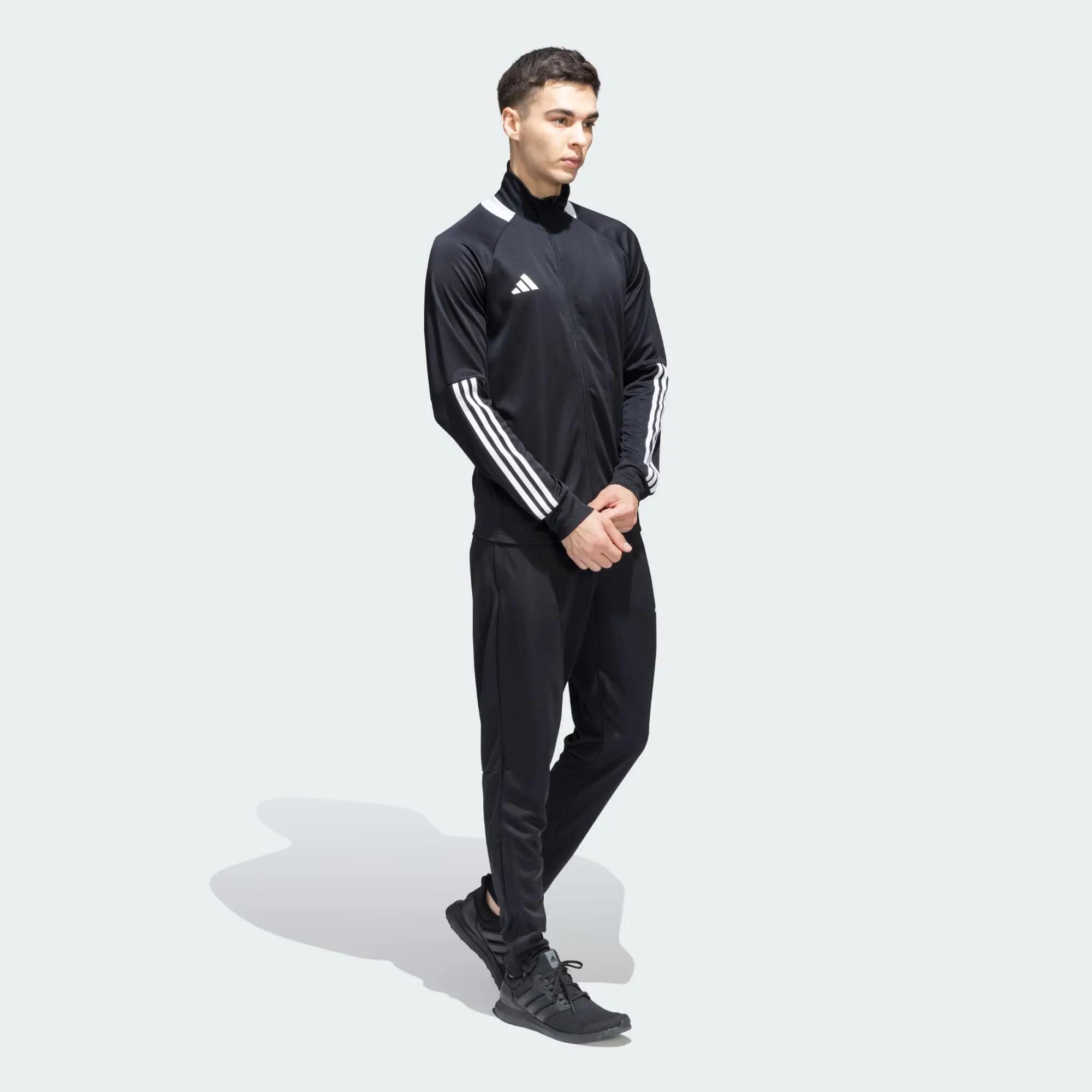 Adidas M SERENO TS Men Sports Track Suit Black -  4
