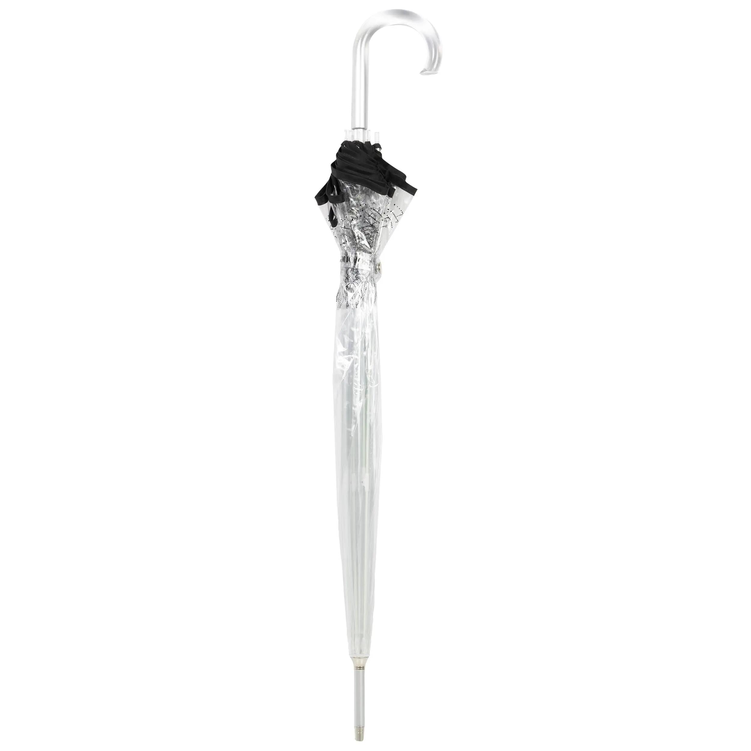 Transparante PVC paraplu / Ashy Heron 4/5