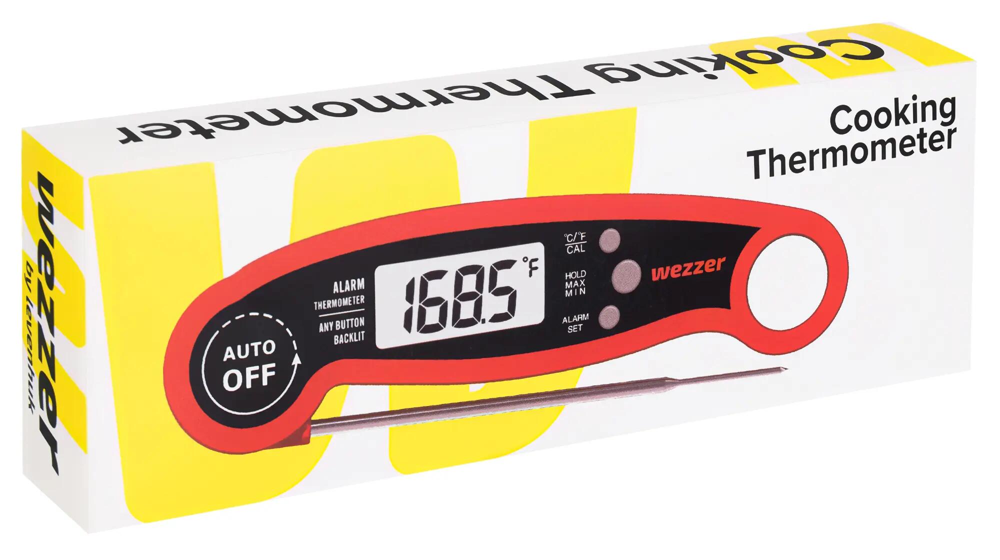 Wezzer Cook MT40 Termometro da cucina Levenhuk 6/6